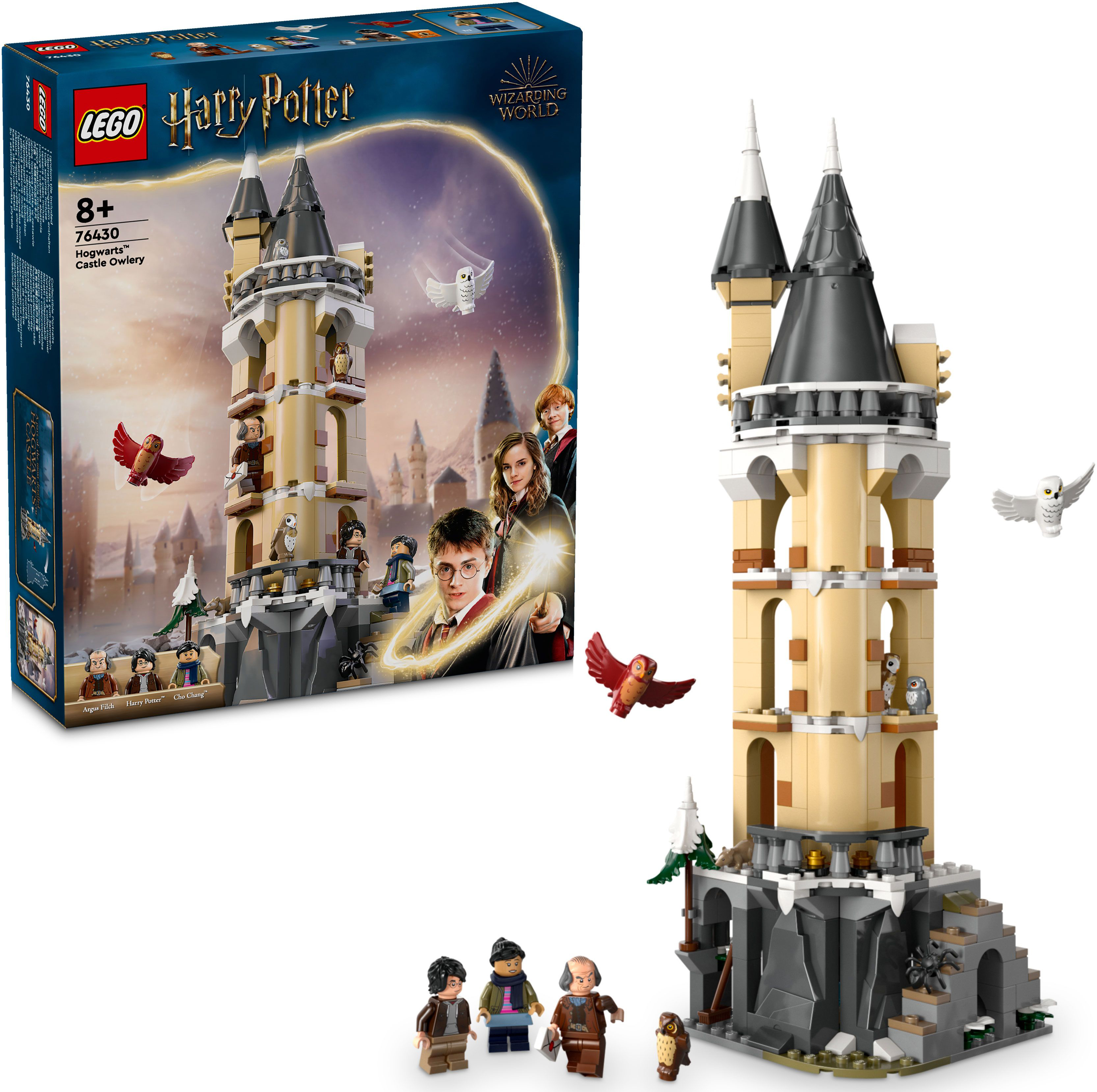 LEGO 76430 Harry Potter Замок Гоґвортс. Соварня V29фото17