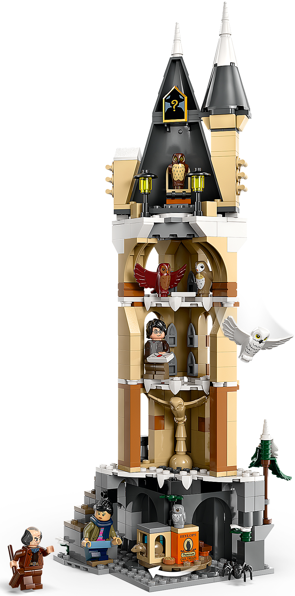 LEGO 76430 Harry Potter Замок Гоґвортс. Соварня V29фото4