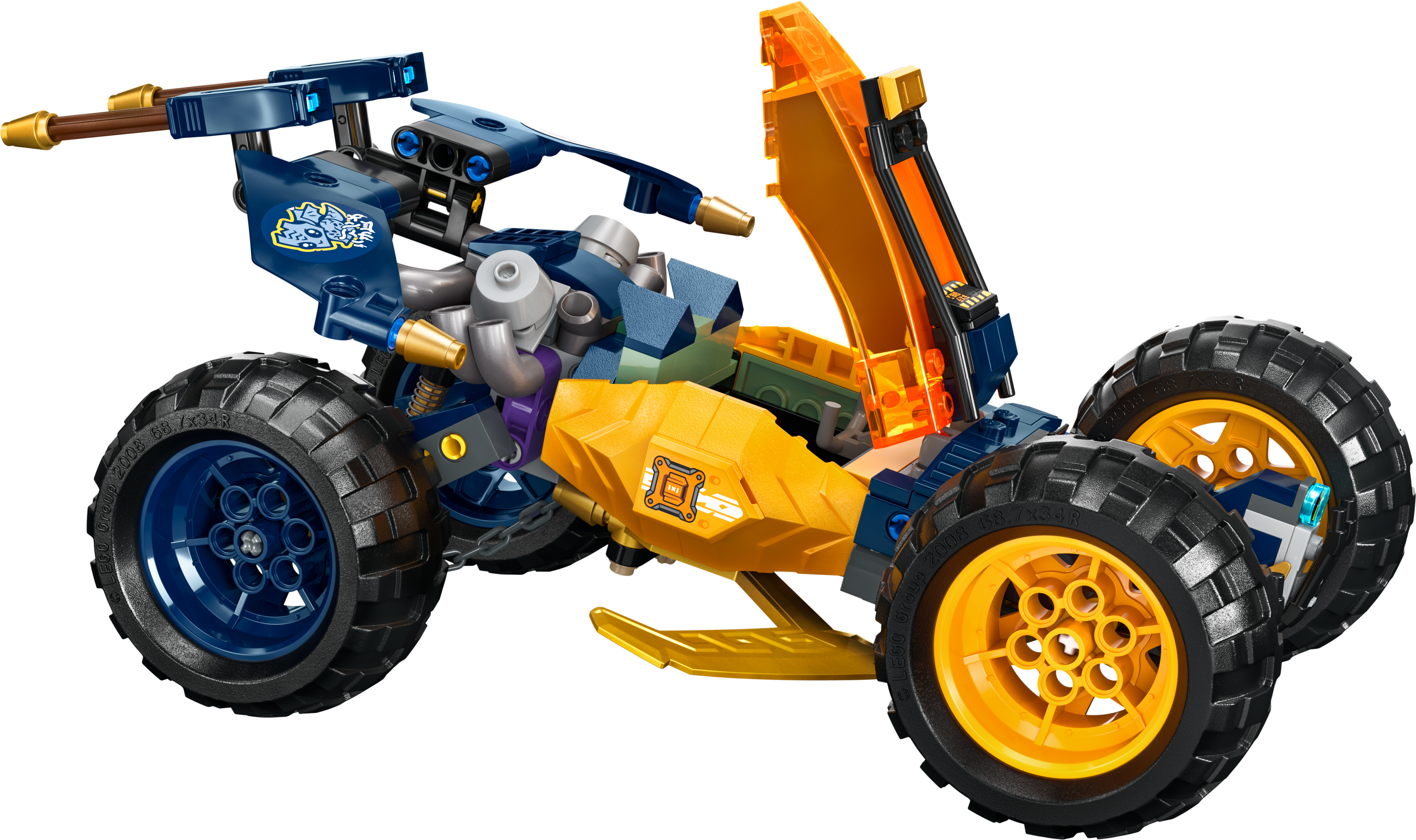 LEGO 71811 Ninjago Баги для бездоріжжя ніндзя Арінфото8