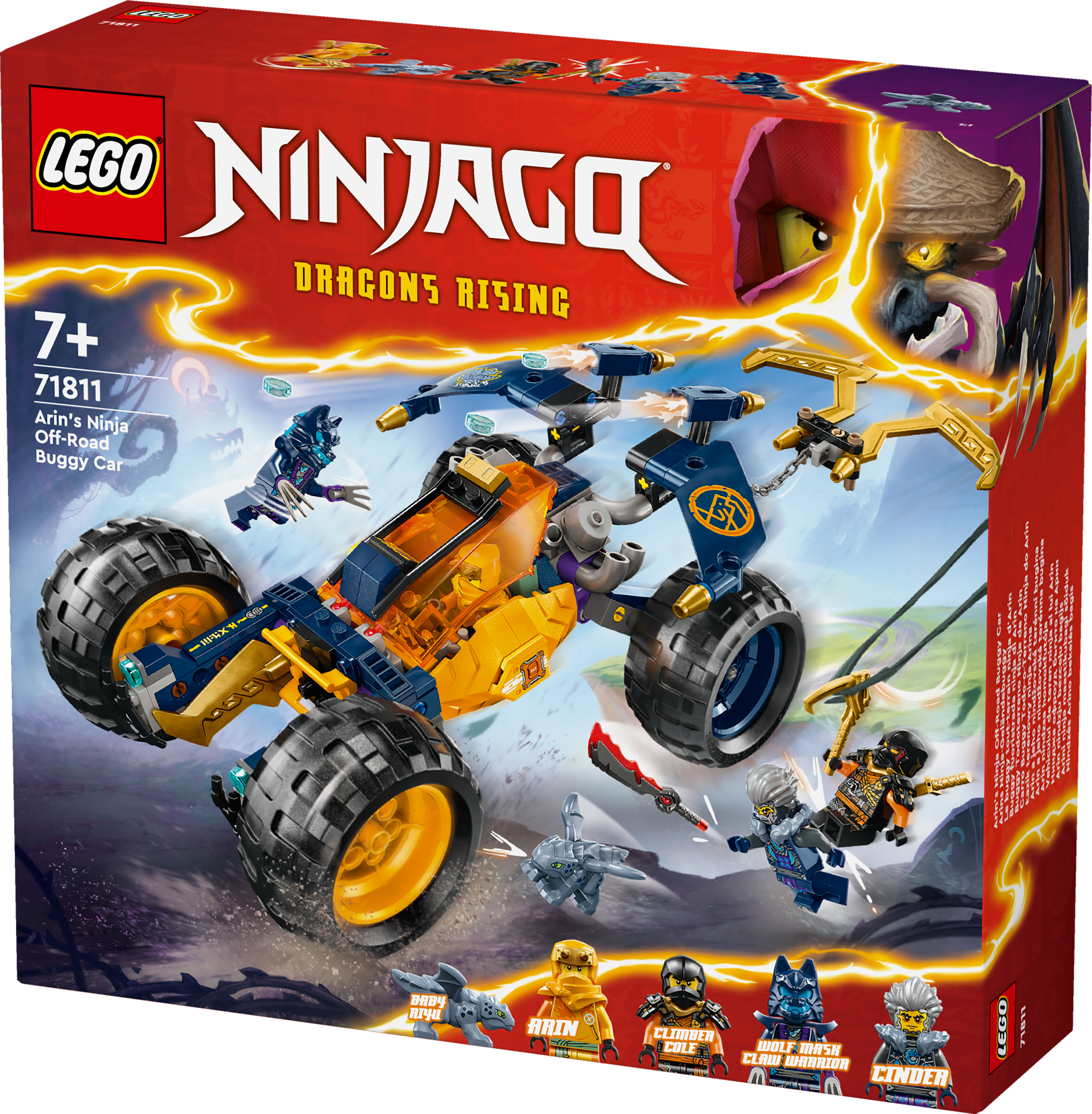 LEGO 71811 Ninjago Баги для бездорожья ниндзя Арин фото 3