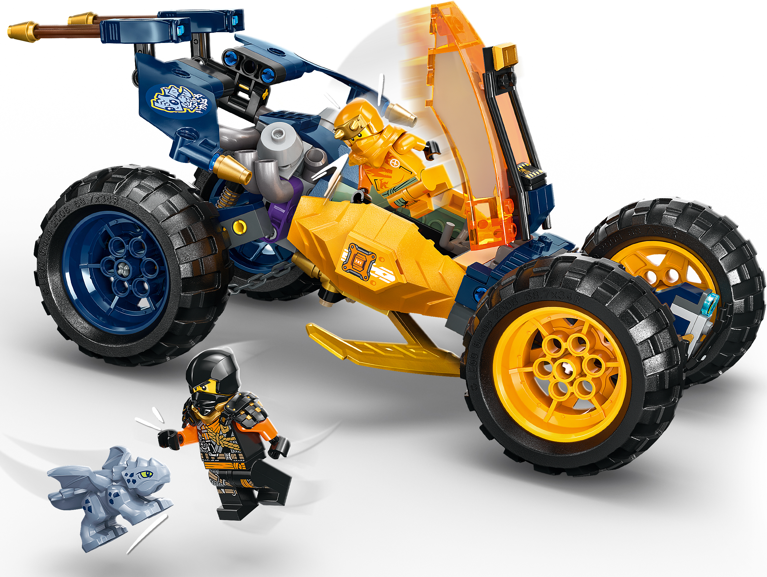 LEGO 71811 Ninjago Баги для бездорожья ниндзя Арин фото 5