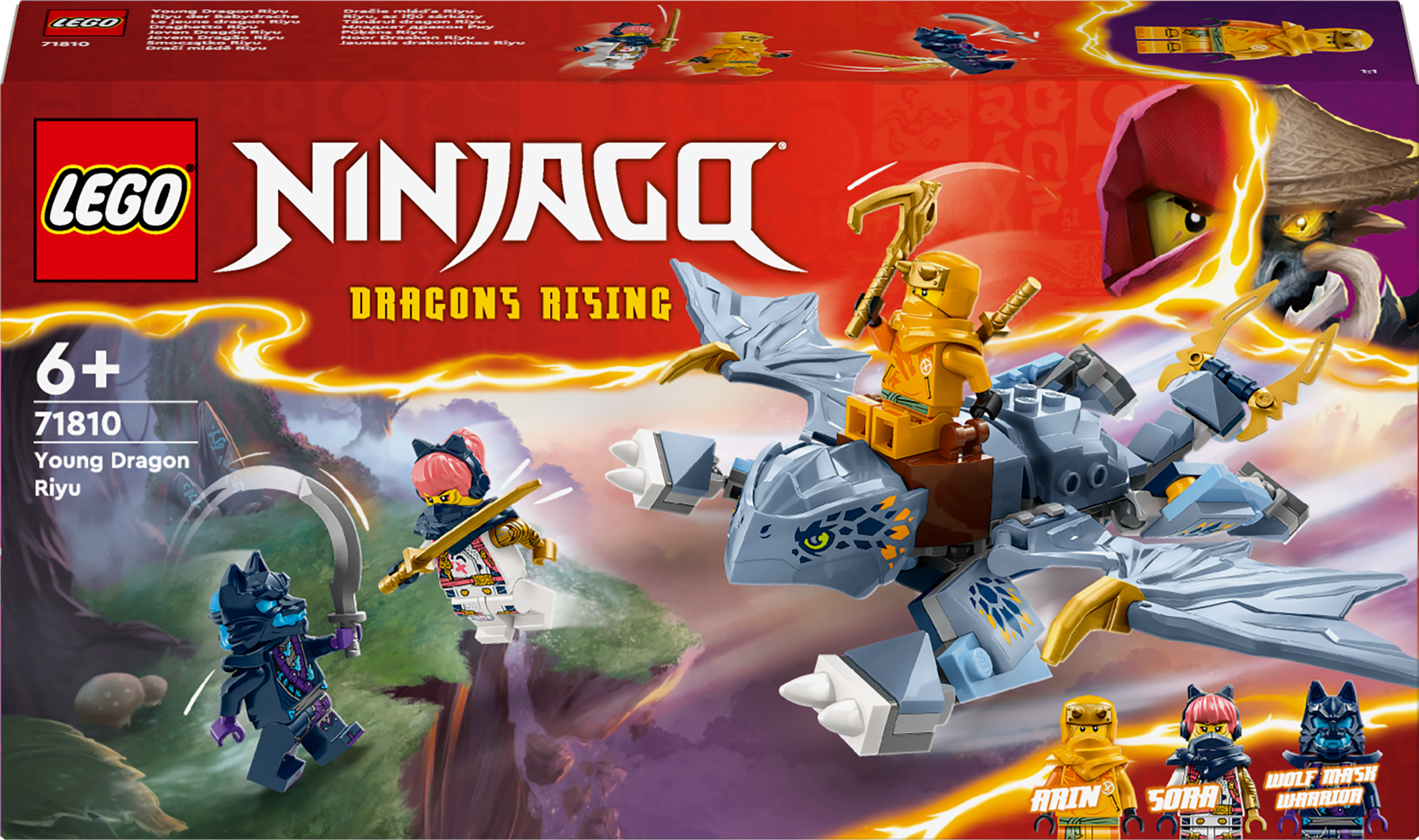 LEGO 71810 Ninjago Молодой дракон Рию фото 2
