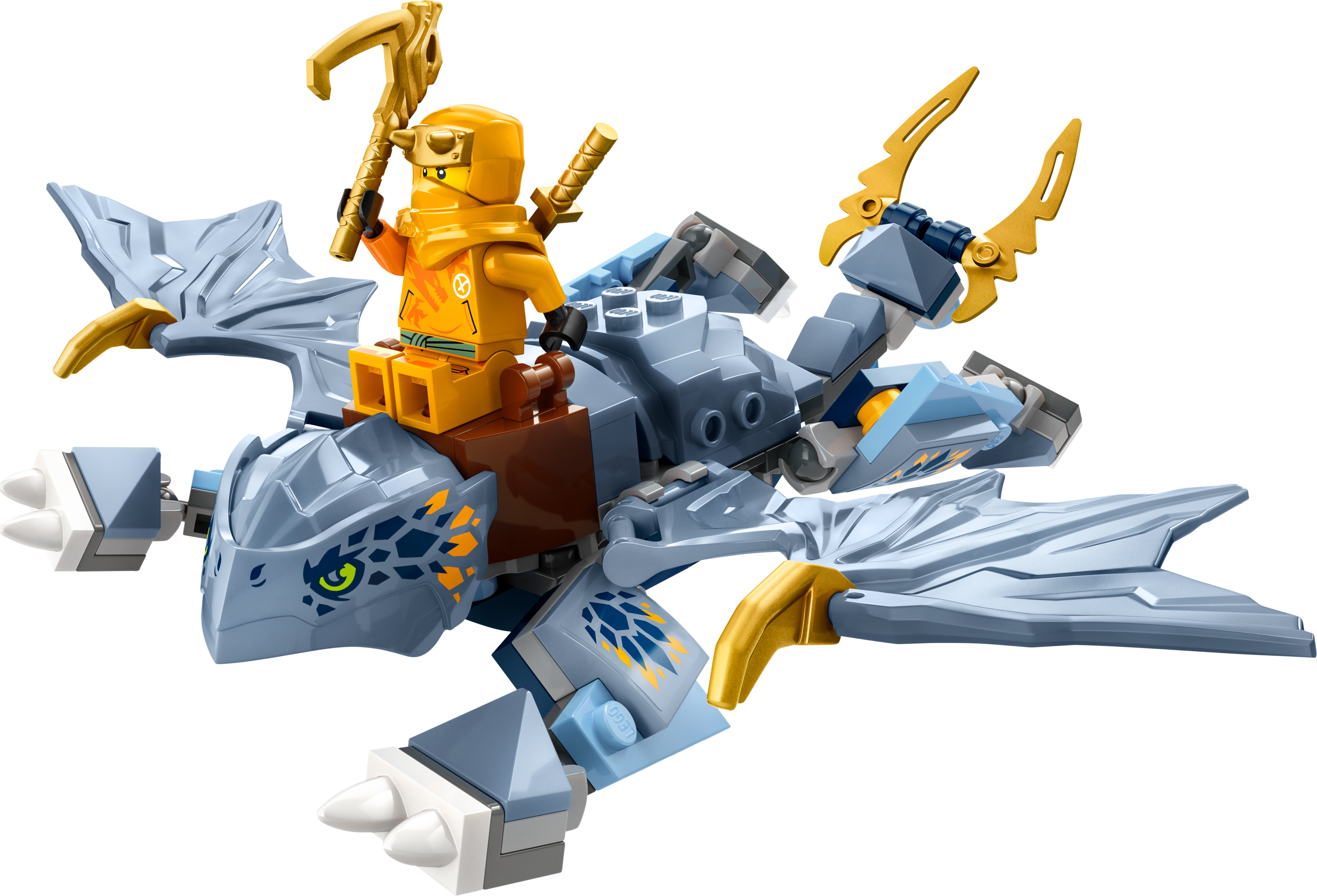 LEGO 71810 Ninjago Молодий дракон Ріюфото5