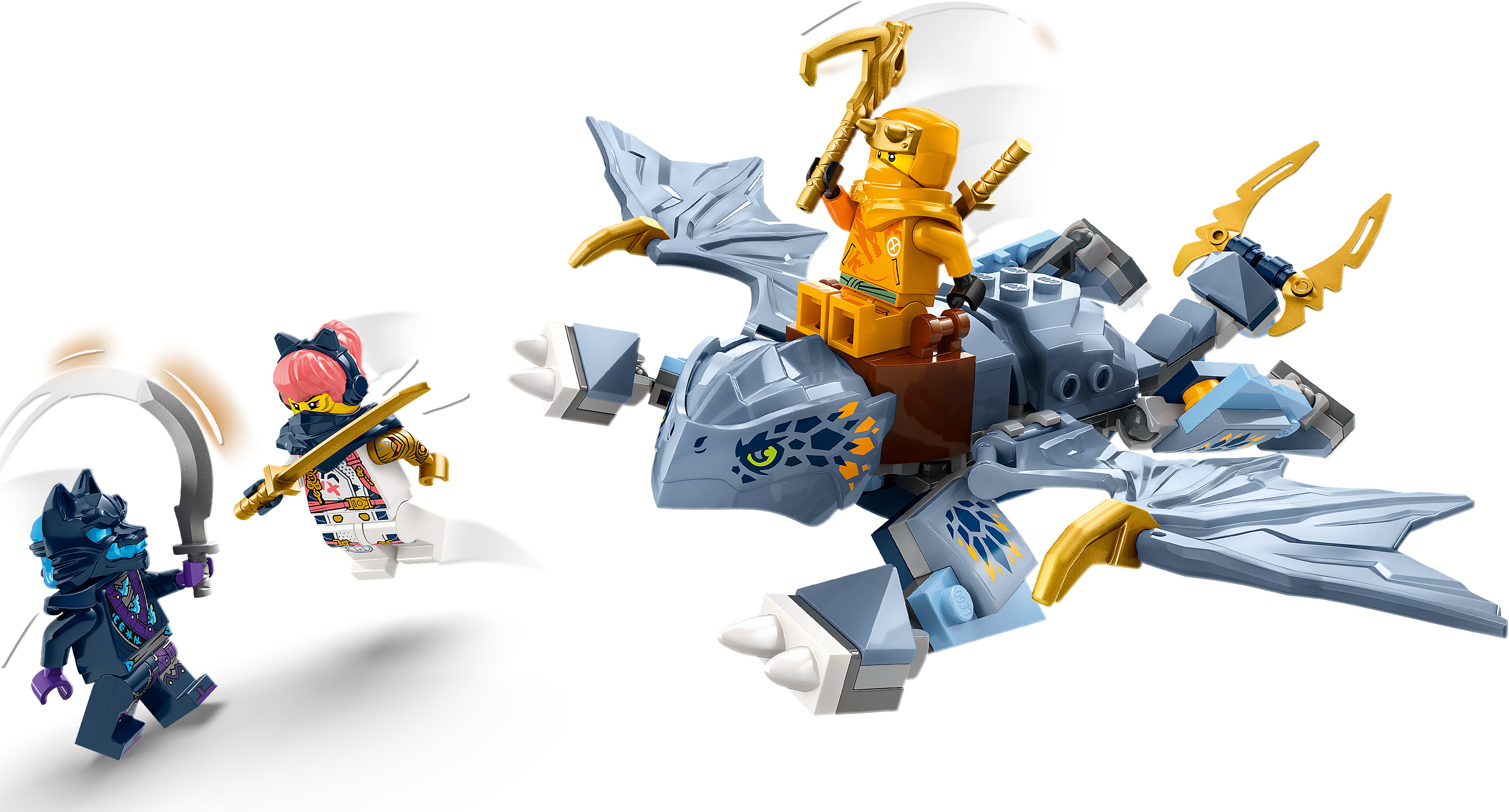 LEGO 71810 Ninjago Молодой дракон Рию фото 4