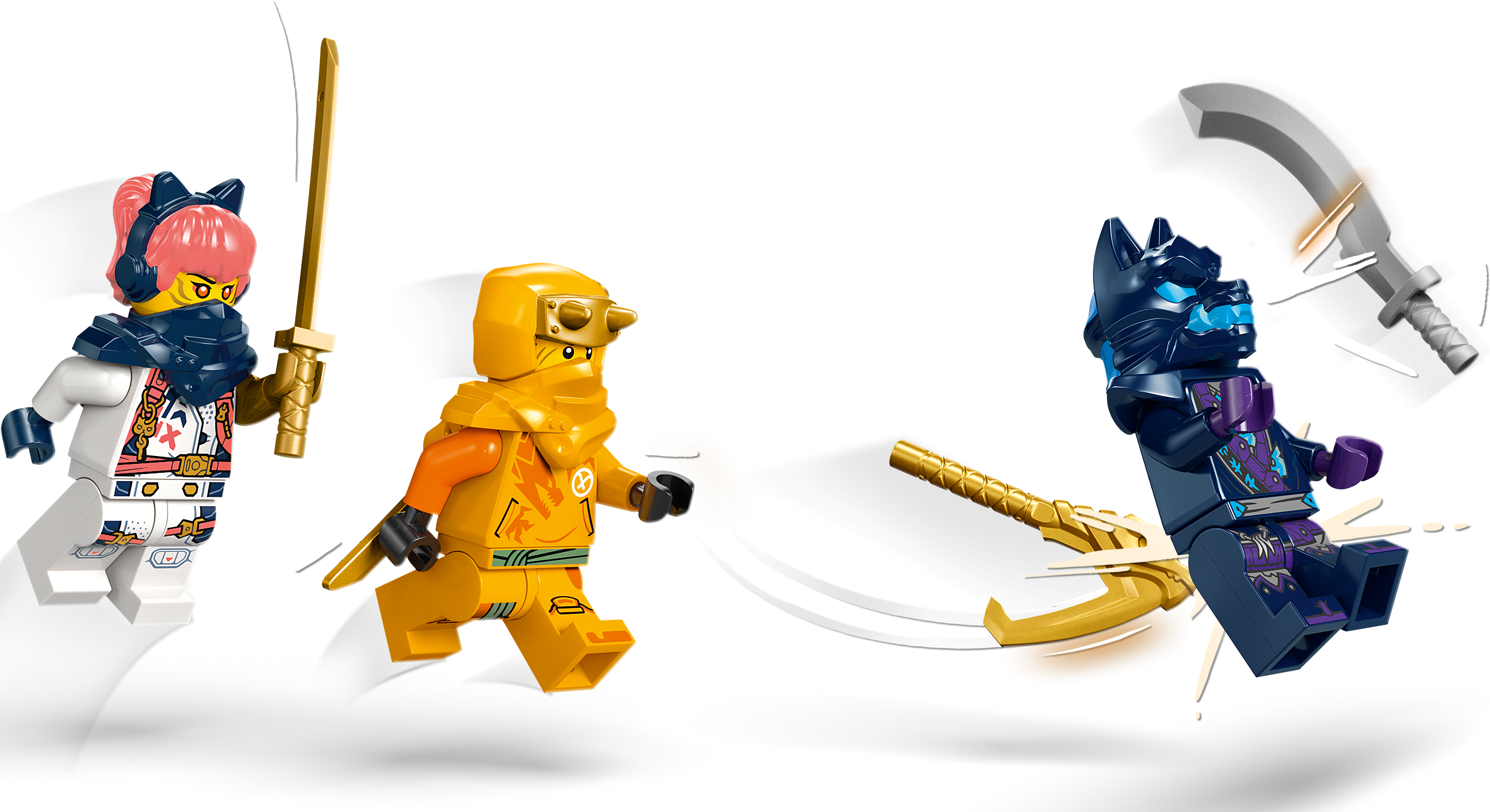 LEGO 71810 Ninjago Молодой дракон Рию фото 9