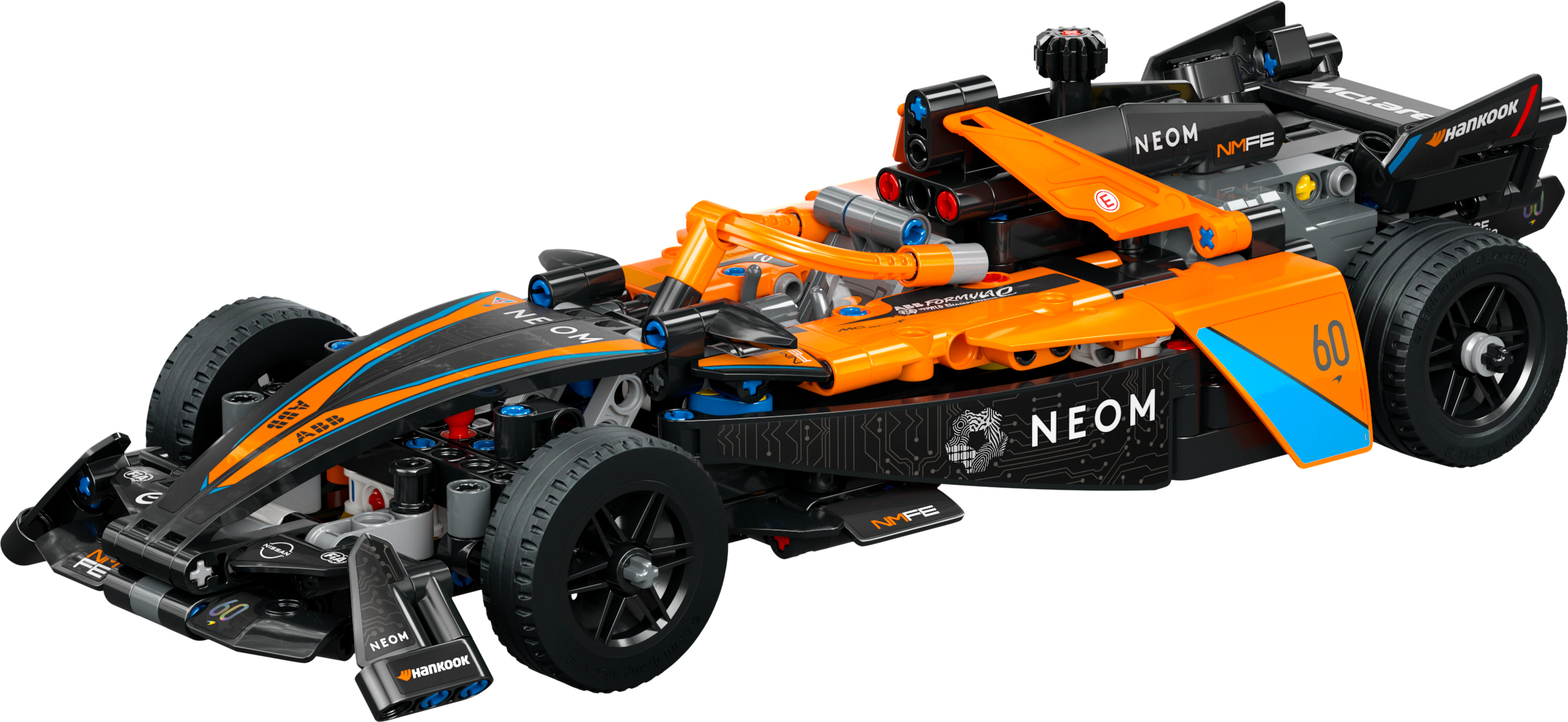LEGO 42169 Technic Автомобиль для гонки NEOM McLaren Formula E фото 4