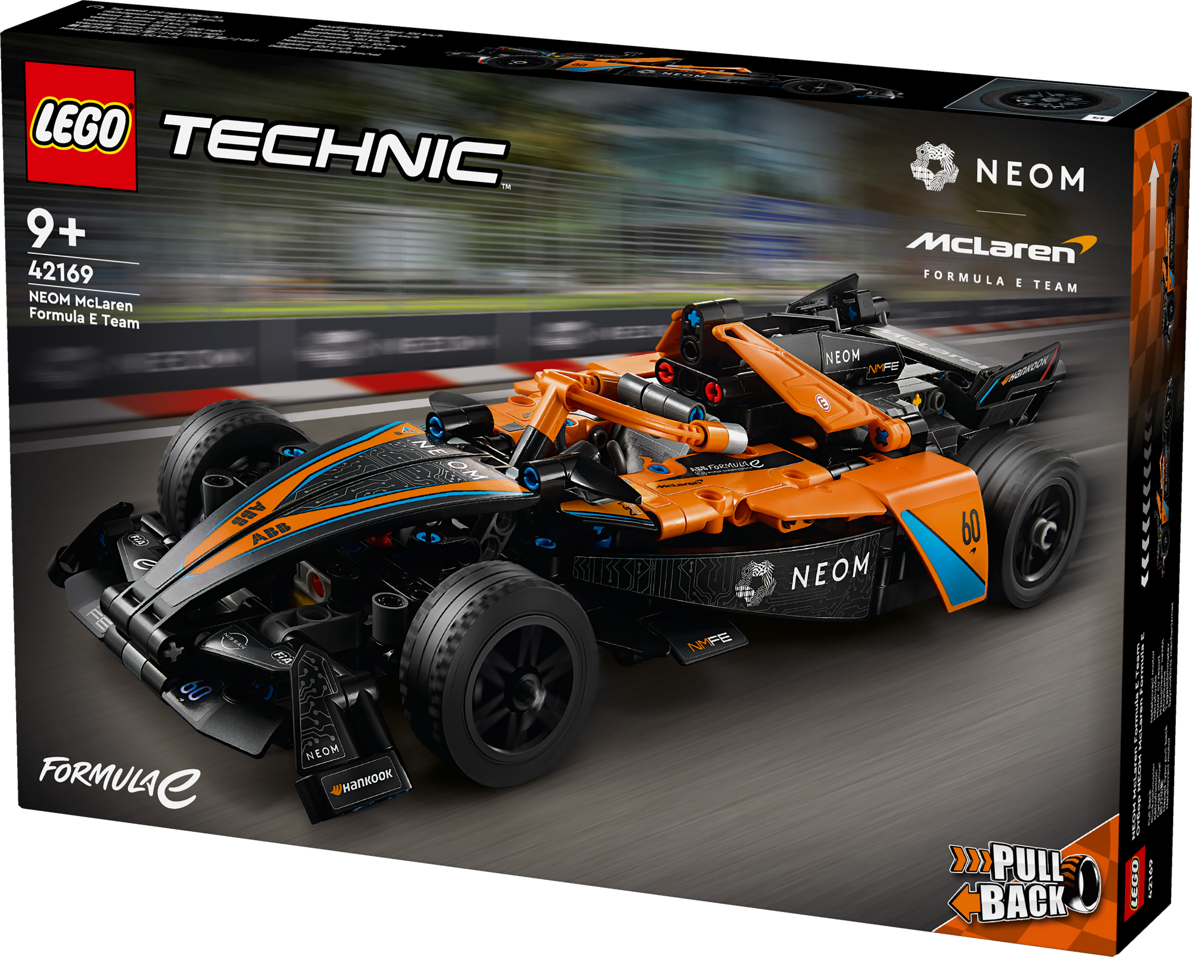 LEGO 42169 Technic Автомобиль для гонки NEOM McLaren Formula E фото 3