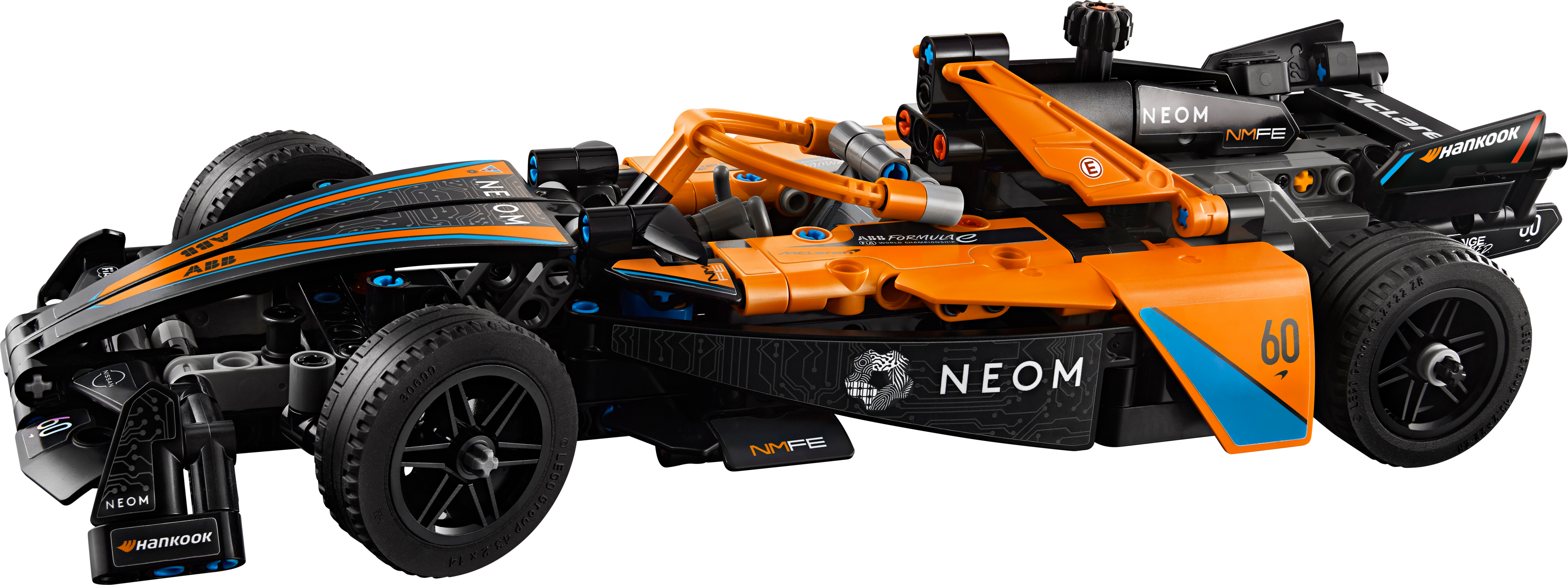LEGO 42169 Technic Автомобиль для гонки NEOM McLaren Formula E фото 5
