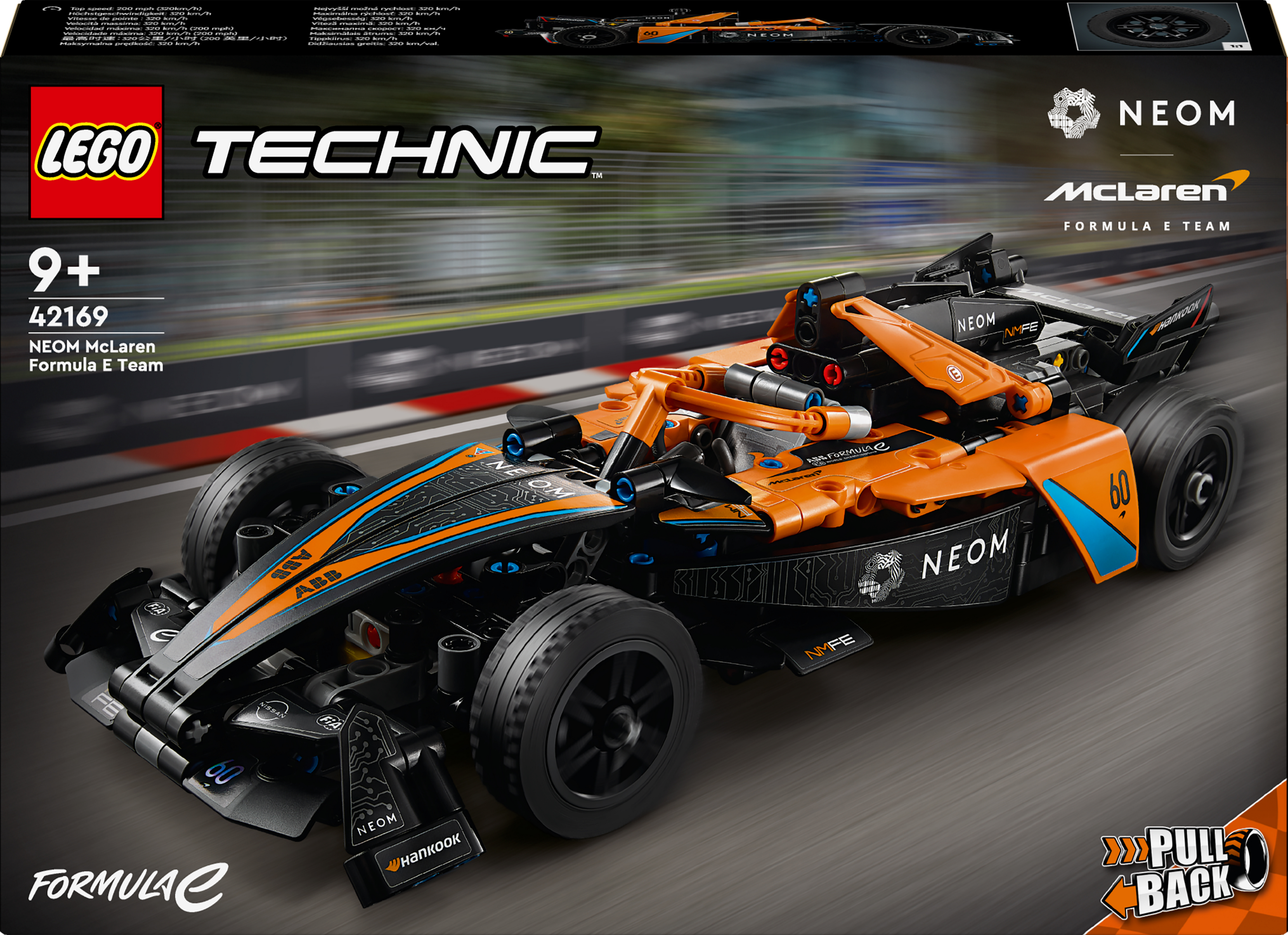 LEGO 42169 Technic Автомобіль для гонки NEOM McLaren Formula Eфото2