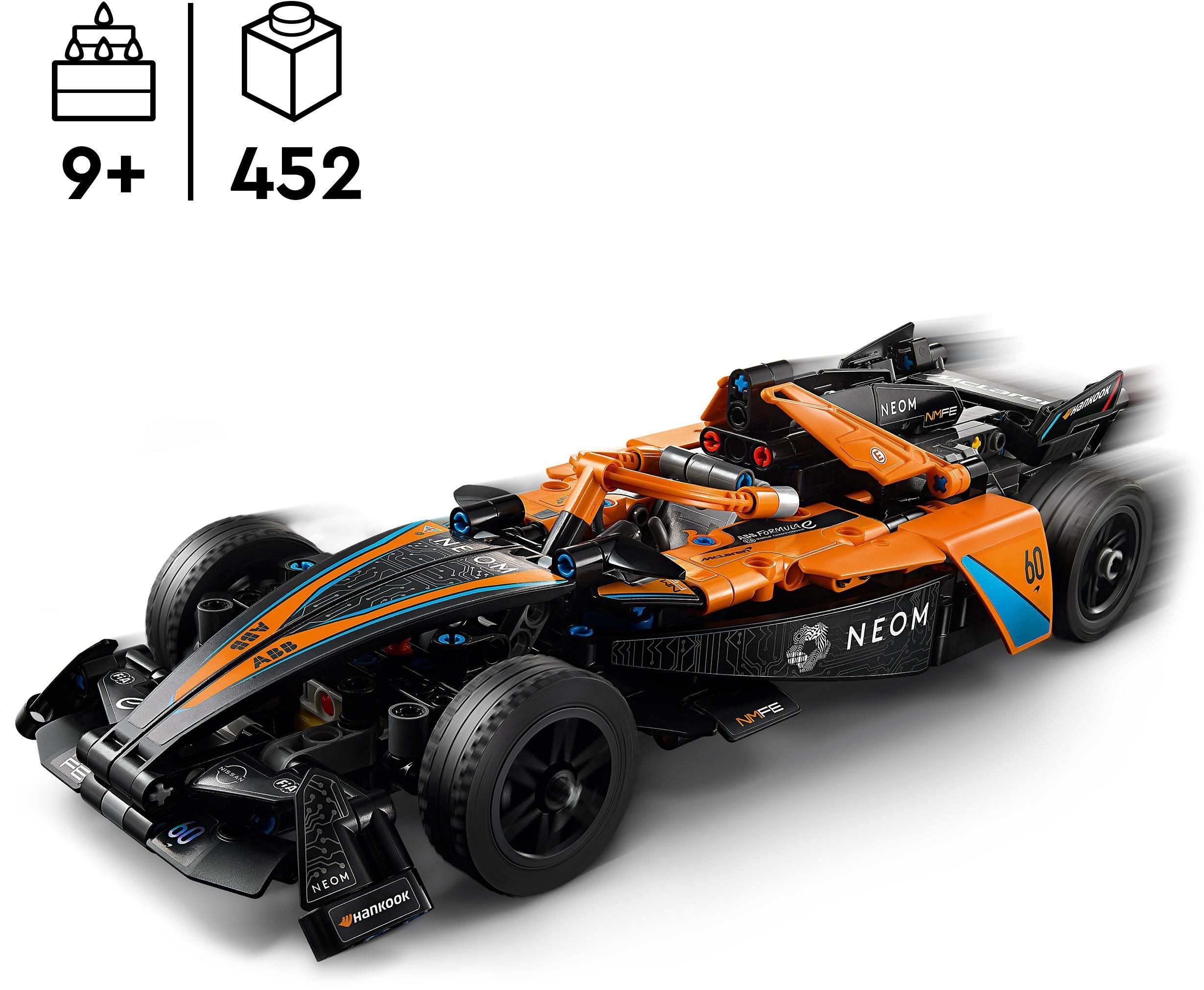 LEGO 42169 Technic Автомобіль для перегонів NEOM McLaren Formula Eфото2