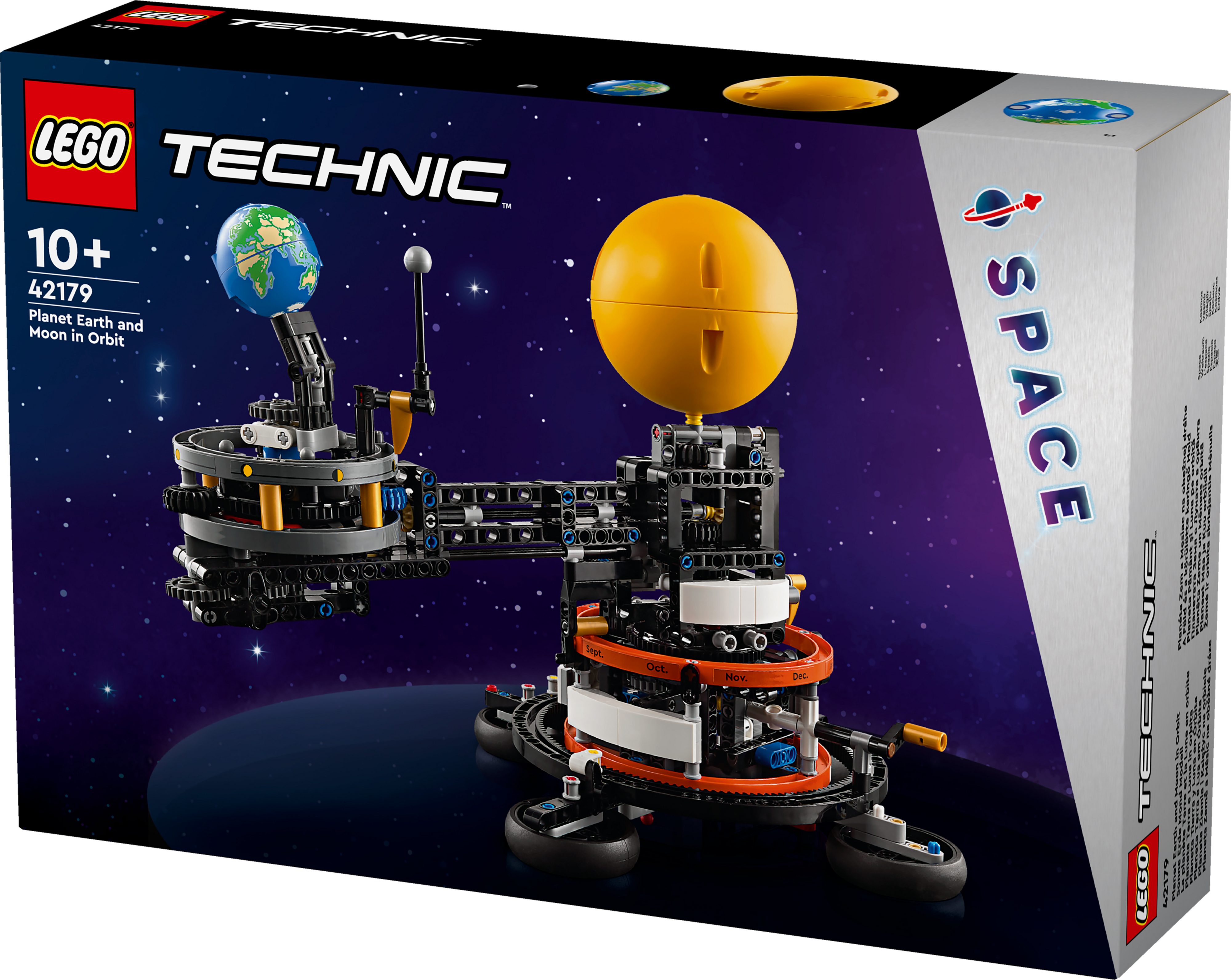 LEGO 42179 Technic Земля та Місяць на орбітіфото3
