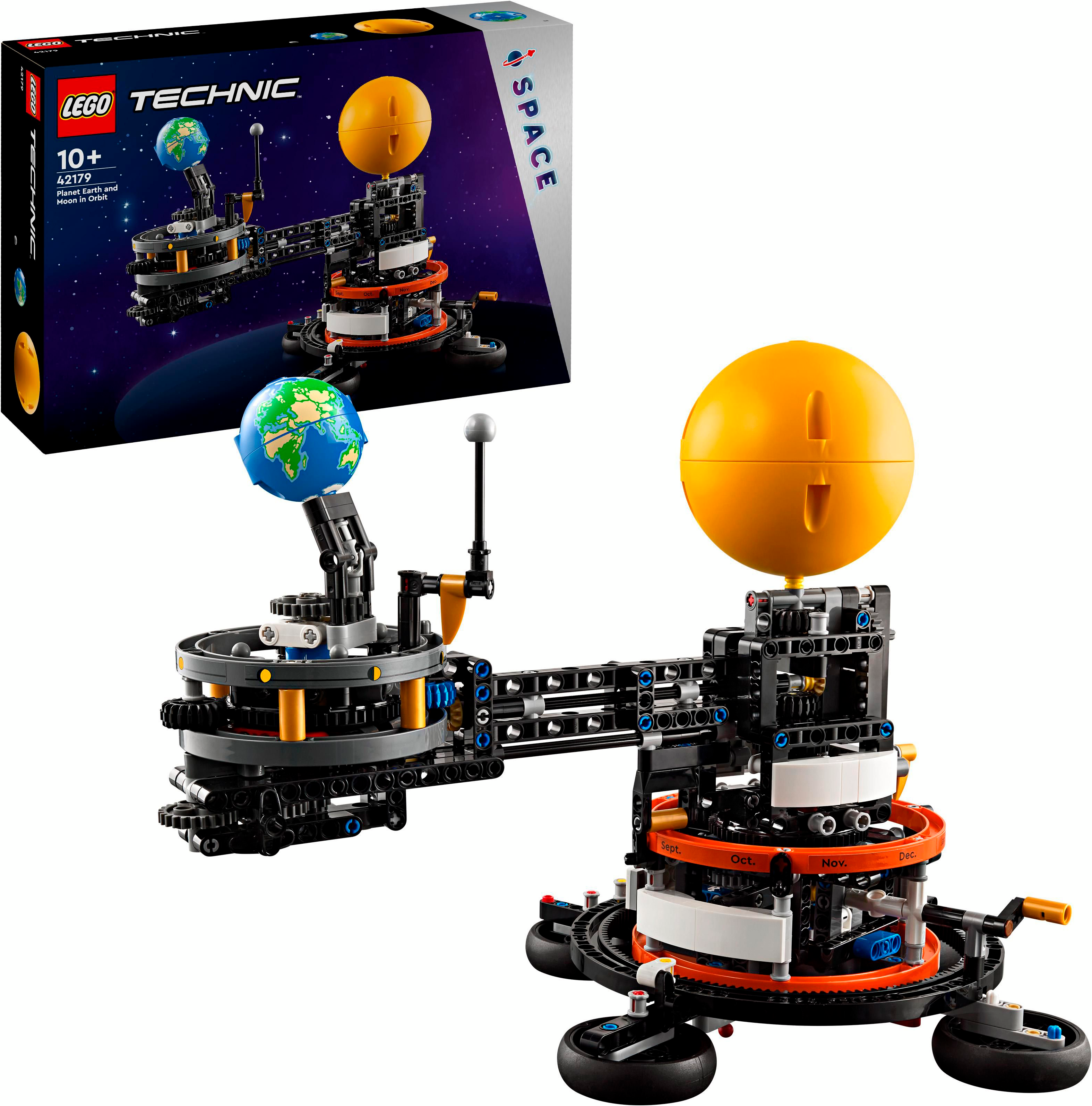 LEGO 42179 Technic Земля и Месяц на орбите фото 9