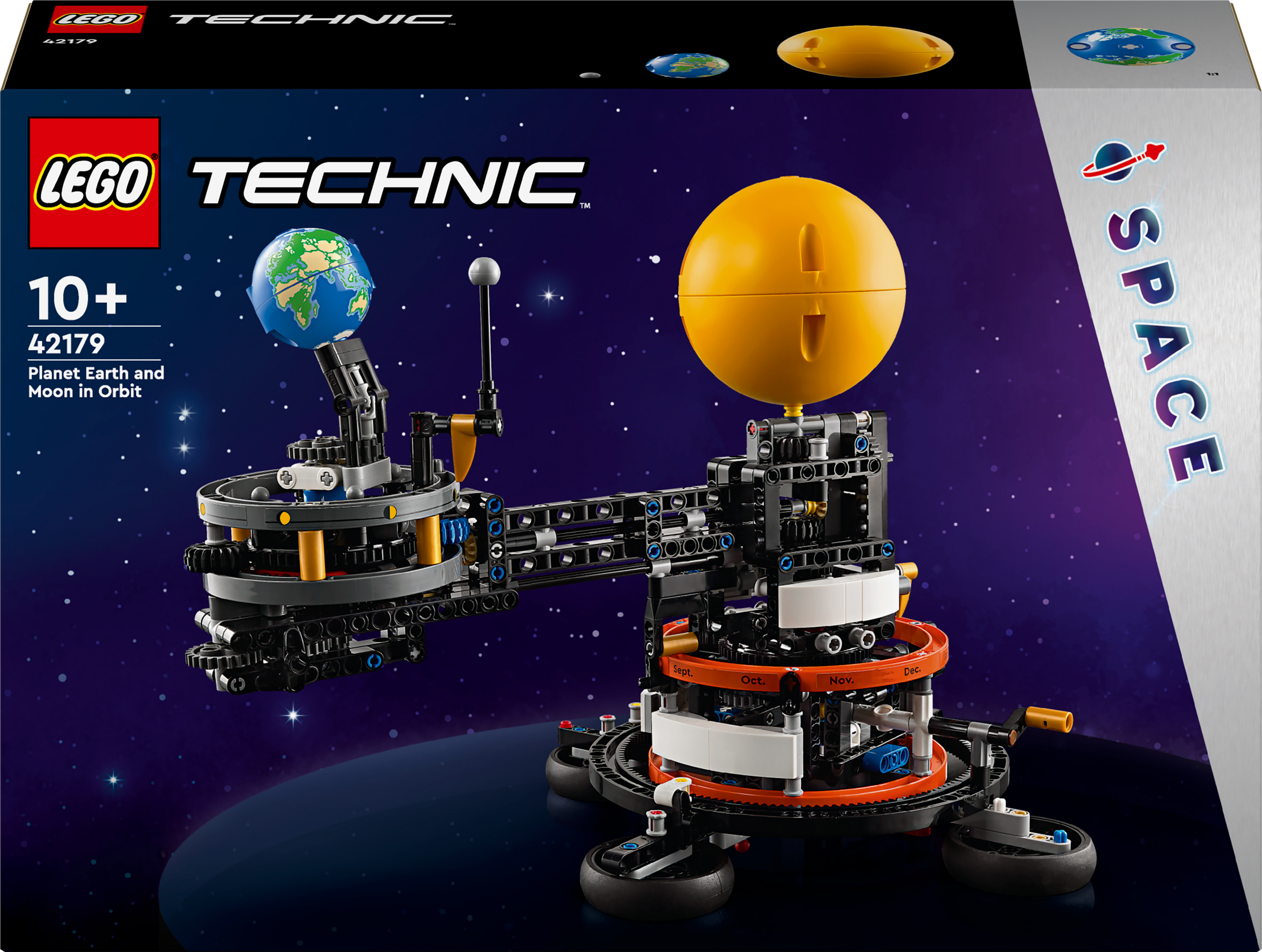 LEGO 42179 Technic Земля и Месяц на орбите фото 2
