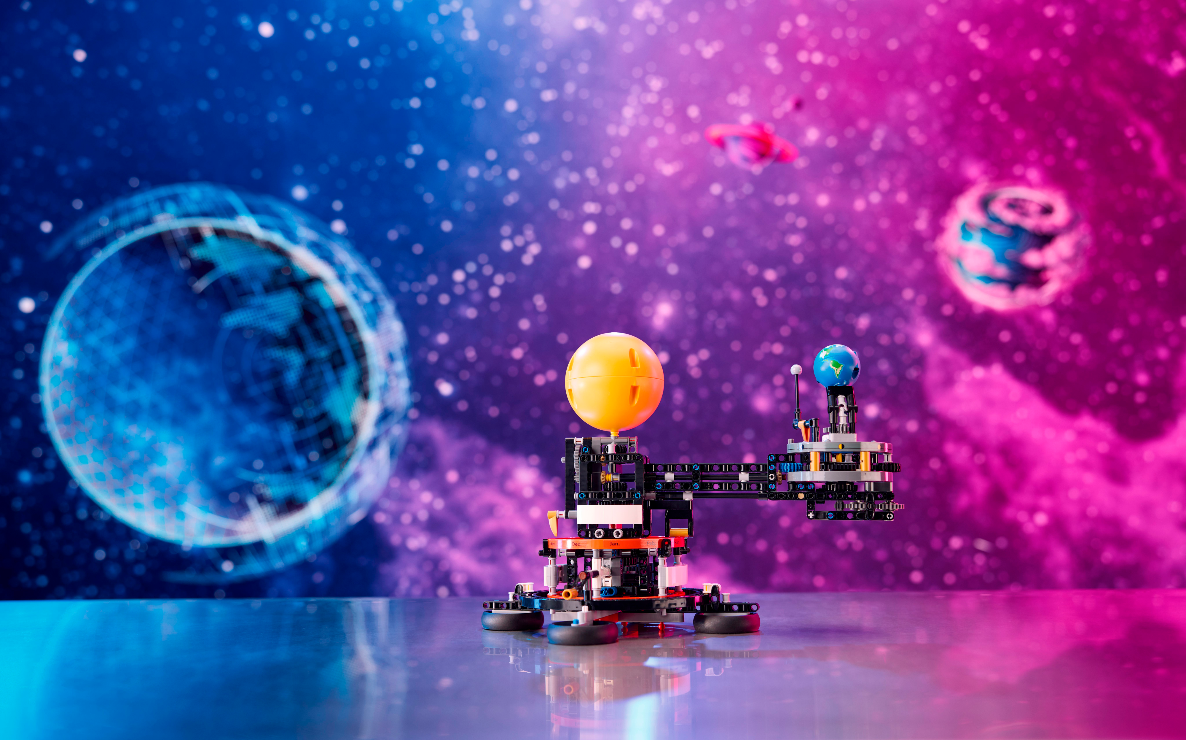 LEGO 42179 Technic Земля та Місяць на орбітіфото15