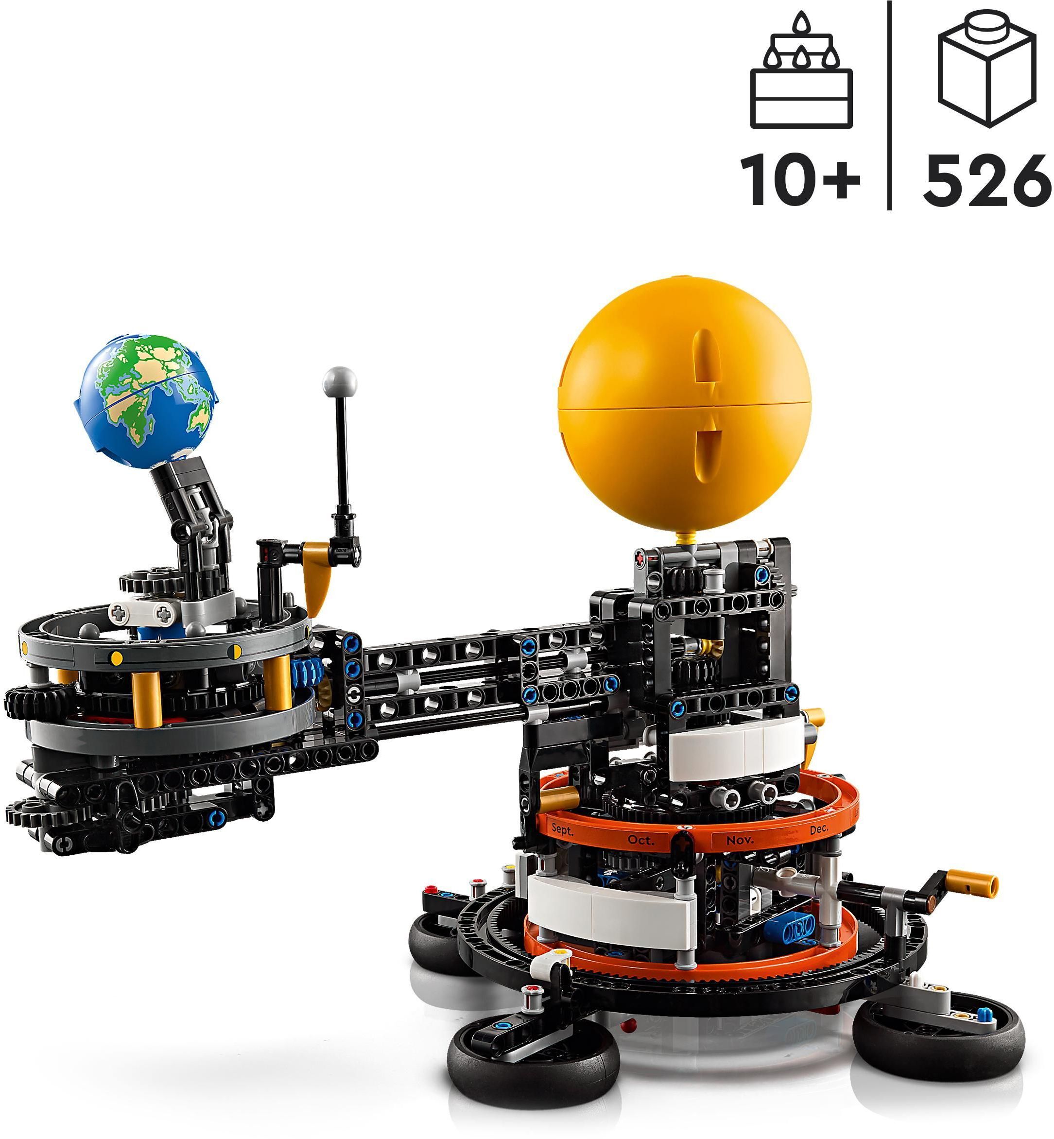 LEGO 42179 Technic Земля та Місяць на орбітіфото2
