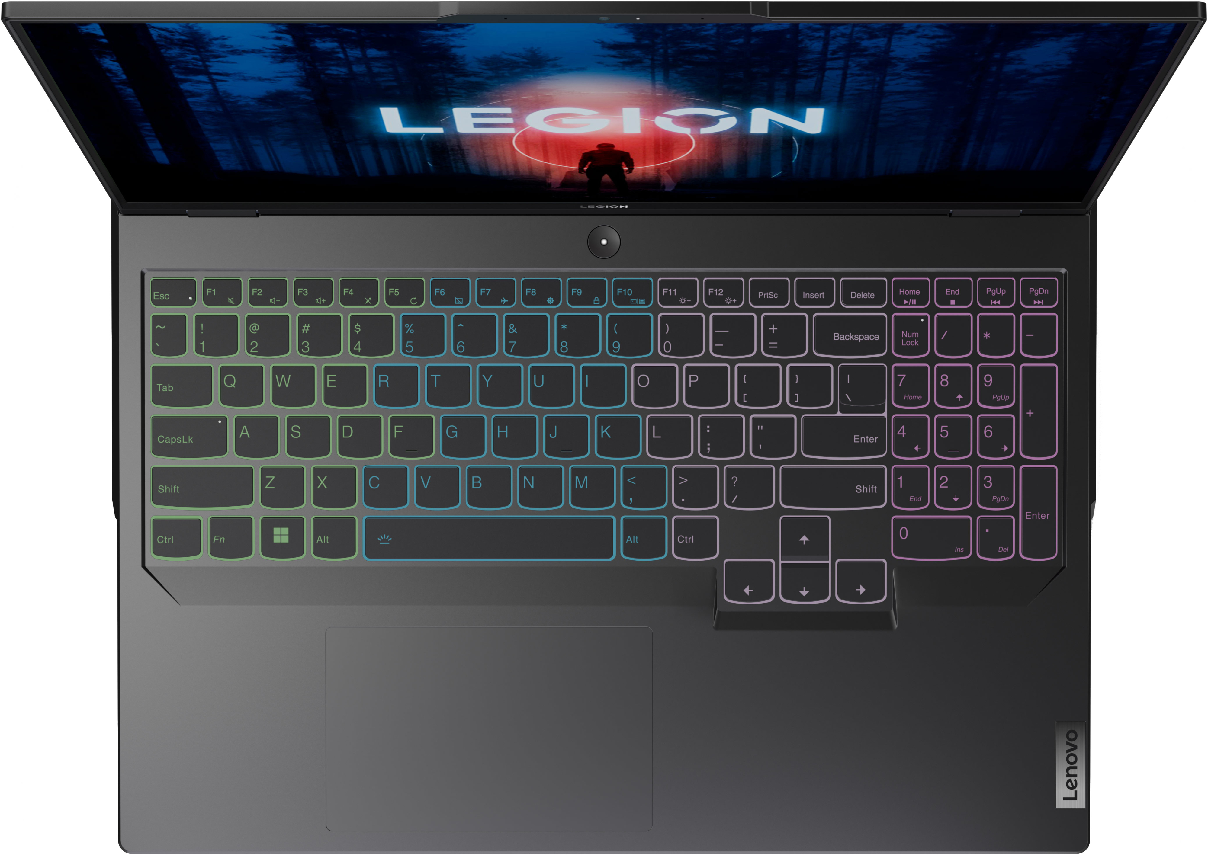 Ноутбук LENOVO Legion Pro 5 16ARX8 (82WM00BJRA) фото 6