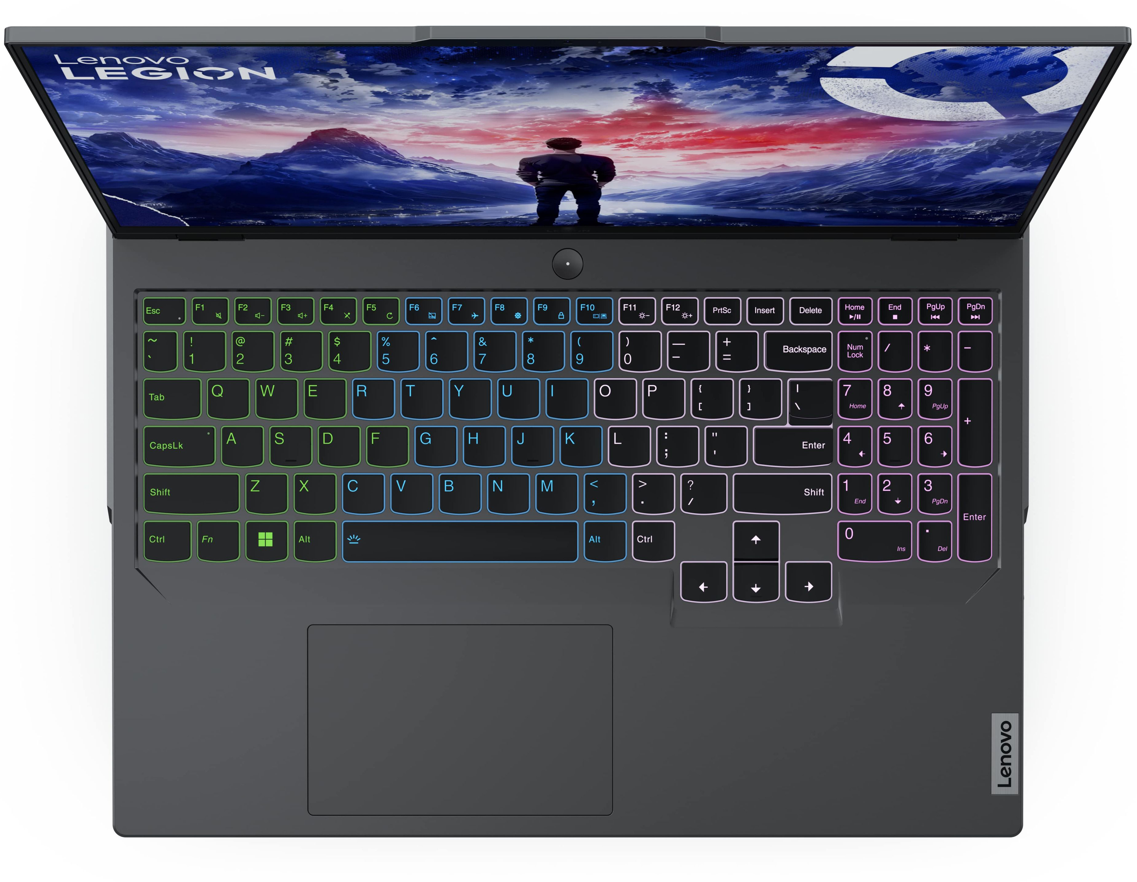 Ноутбук LENOVO Legion Pro 5 16IRX9 (83DF003QRA) фото 5