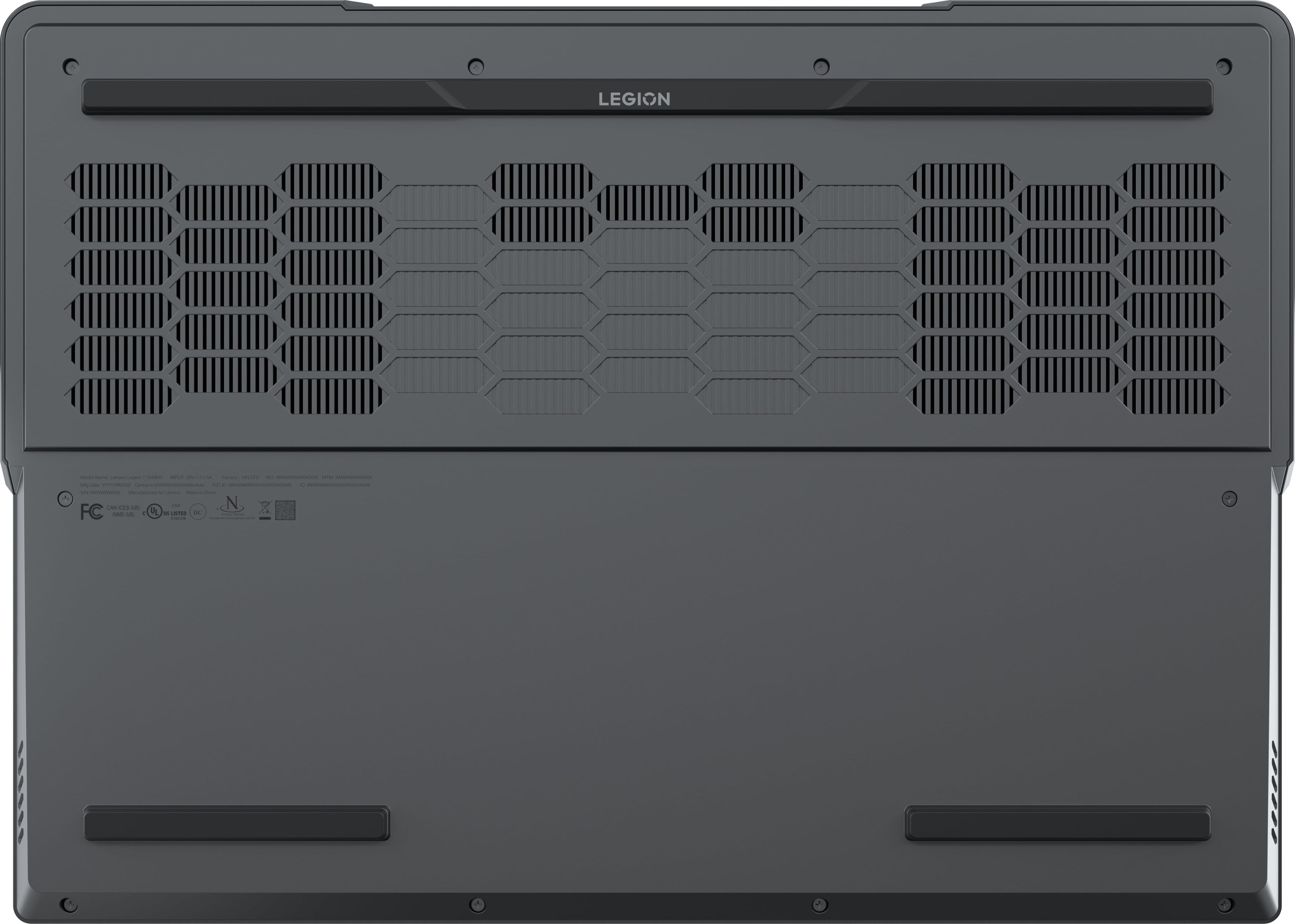 Ноутбук LENOVO Legion Pro 5 16IRX9 (83DF003QRA) фото 17