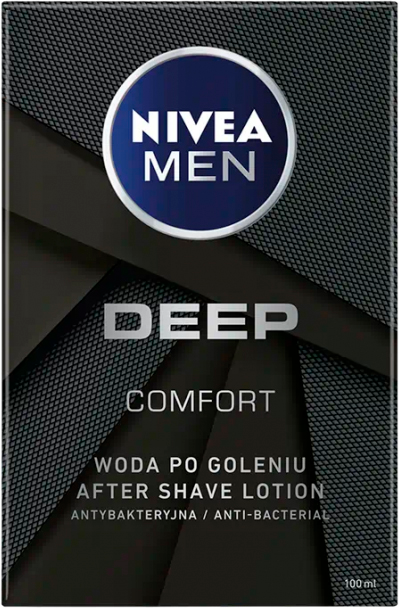 Лосьйон після гоління Nivea Men Comfort Deep 100млфото3