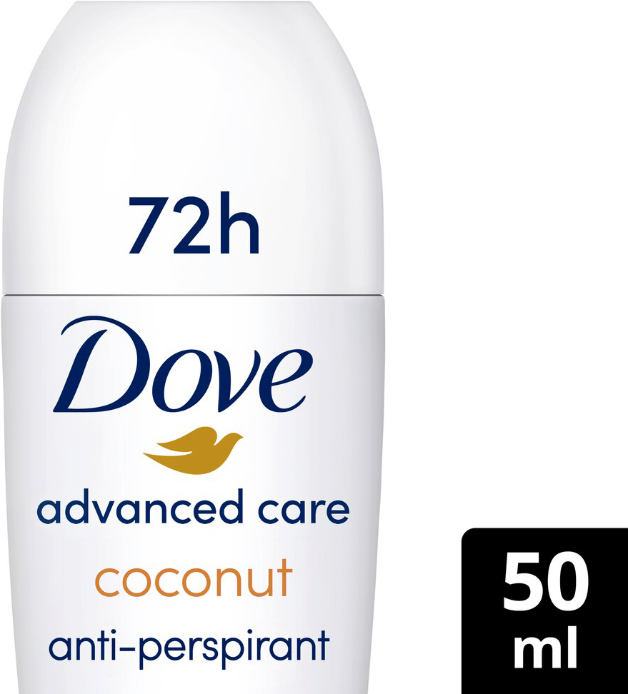 Антиперспирант Dove Advanced Care Coconut scent 72ч 50мл фото 3