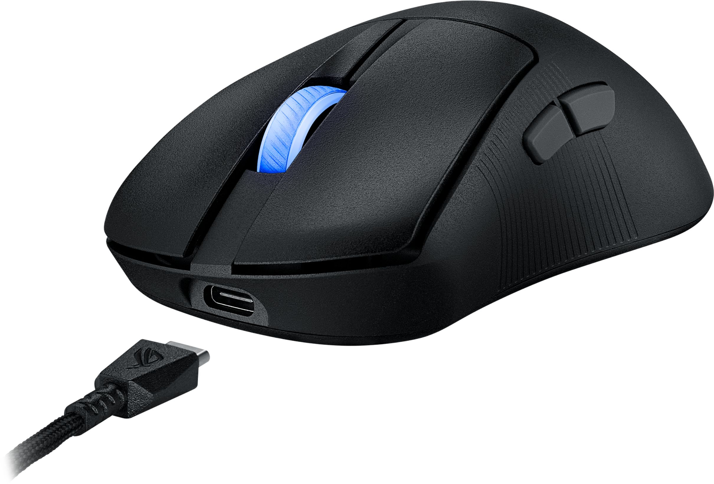 Игровая мышь ASUS ROG Keris II Wireless ACE Black (90MP03N0-BMUA00) фото 8