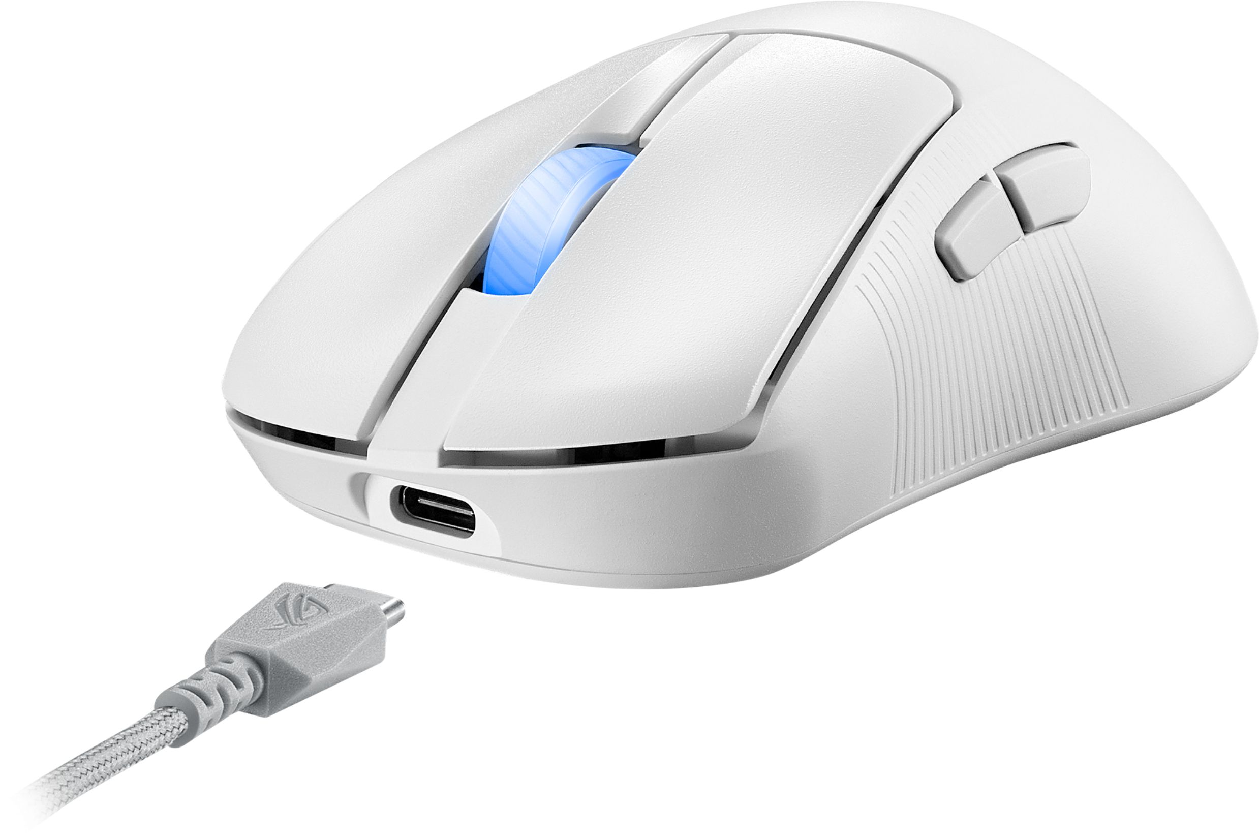 Ігрова миша ASUS ROG Keris II Wireless ACE White (90MP03N0-BMUA10)фото8