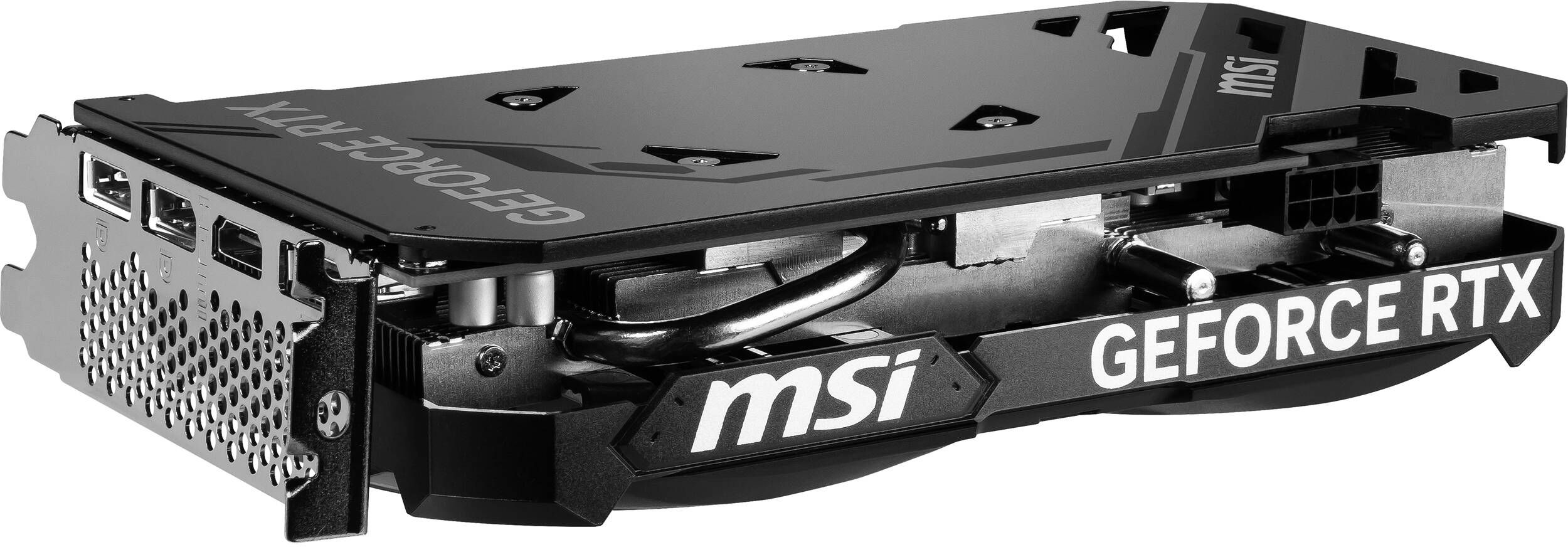 Видеокарта MSI GeForce RTX 4060 8GB GDDR6 VENTUS 2X BLACK OC фото 6
