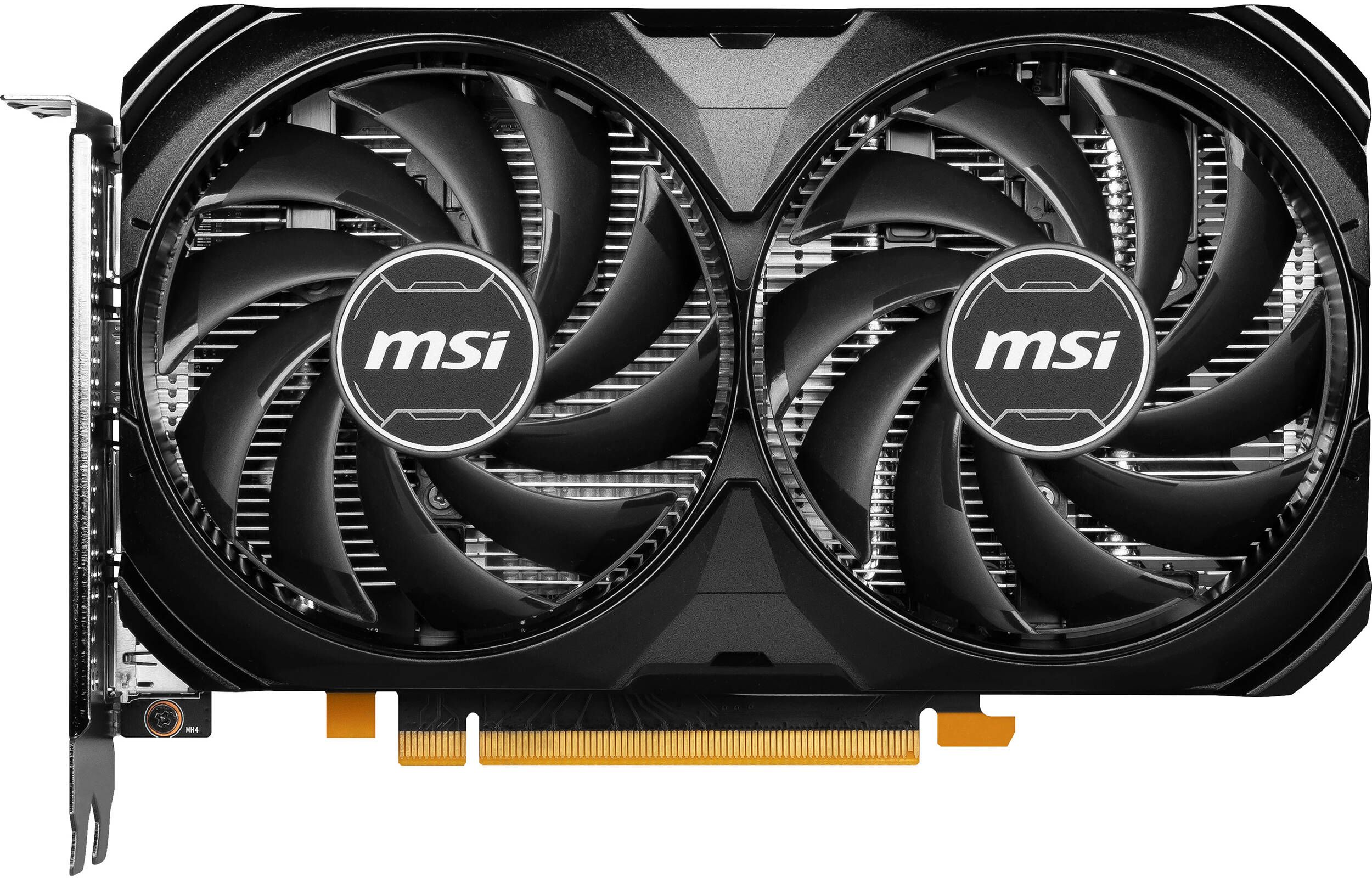 Видеокарта MSI GeForce RTX 4060 8GB GDDR6 VENTUS 2X BLACK OC фото 2