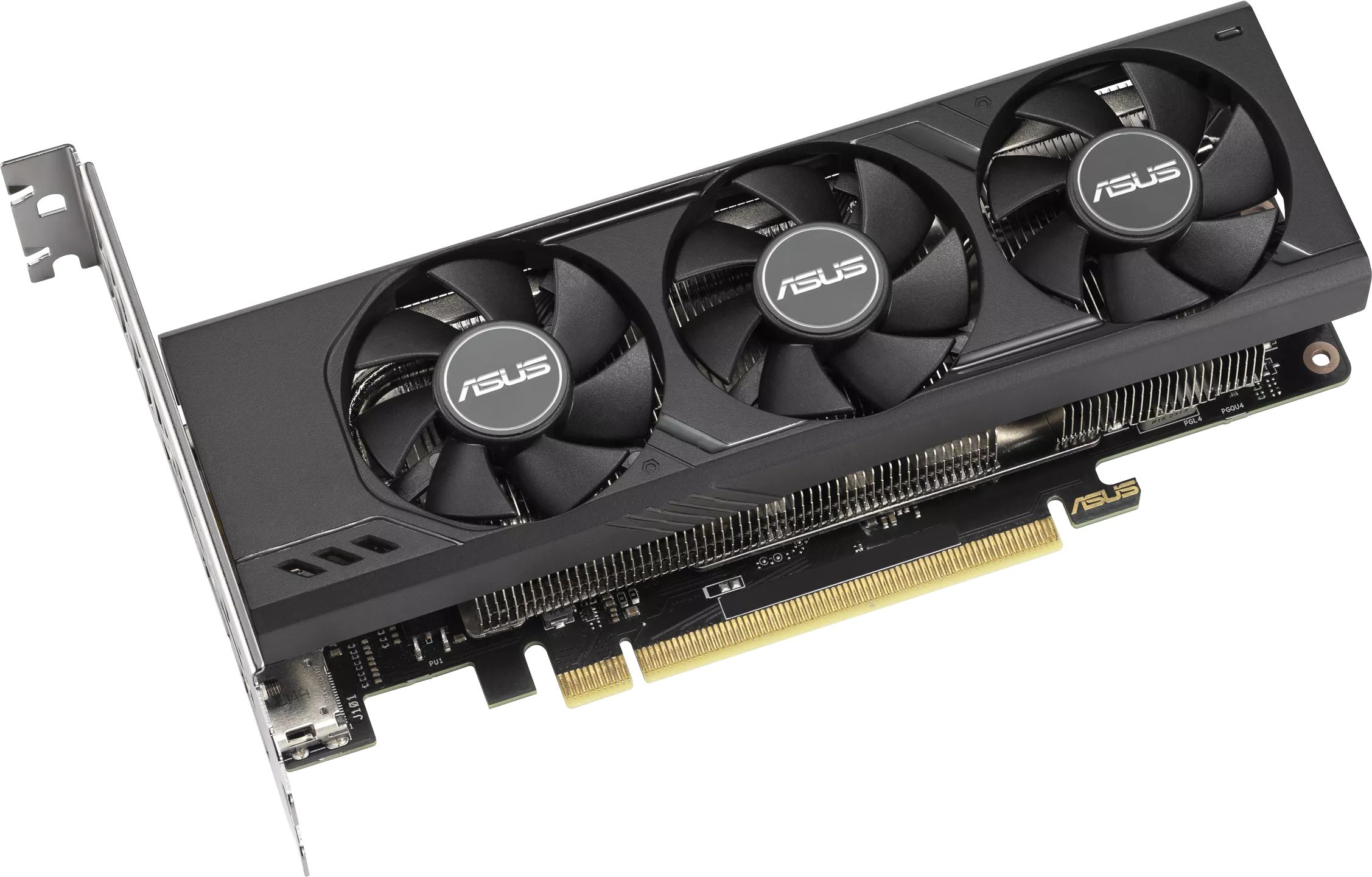 Відеокарта ASUS GeForce RTX 4060 8GB GDDR6 OC low profile (90YV0JL0-M0NA00)фото4