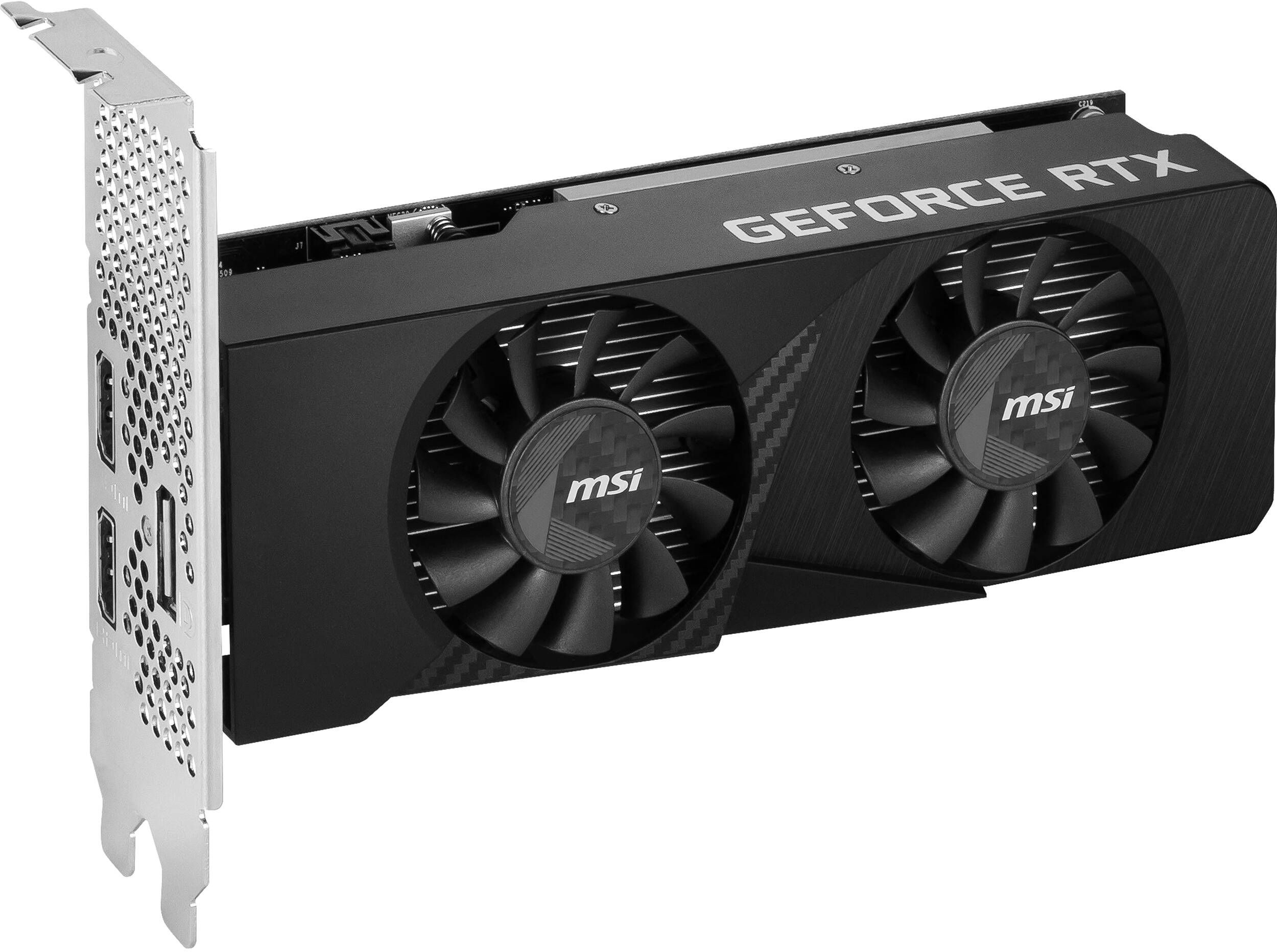 Видеокарта MSI GeForce RTX 3050 6GB GDDR6 LP OC фото 4