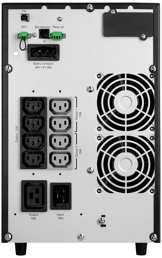 ДБЖ Eaton 9SX, 3000VA/2700W, LCD, USB, RS232, 8xC13, 1xC19 (9SX3000I)фото3