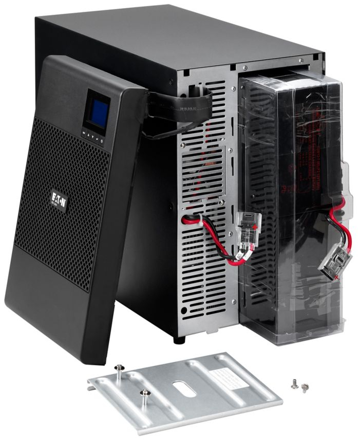 ДБЖ Eaton 9SX, 3000VA/2700W, LCD, USB, RS232, 8xC13, 1xC19 (9SX3000I)фото