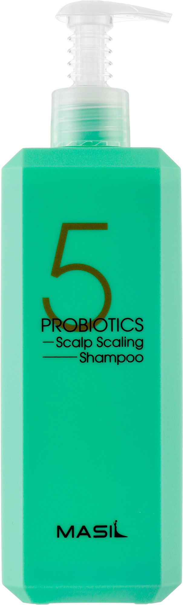 Шампунь для волос Masil 5 Probiotics Scalp Scaling Shampoo с пробиотиками 500мл фото 2