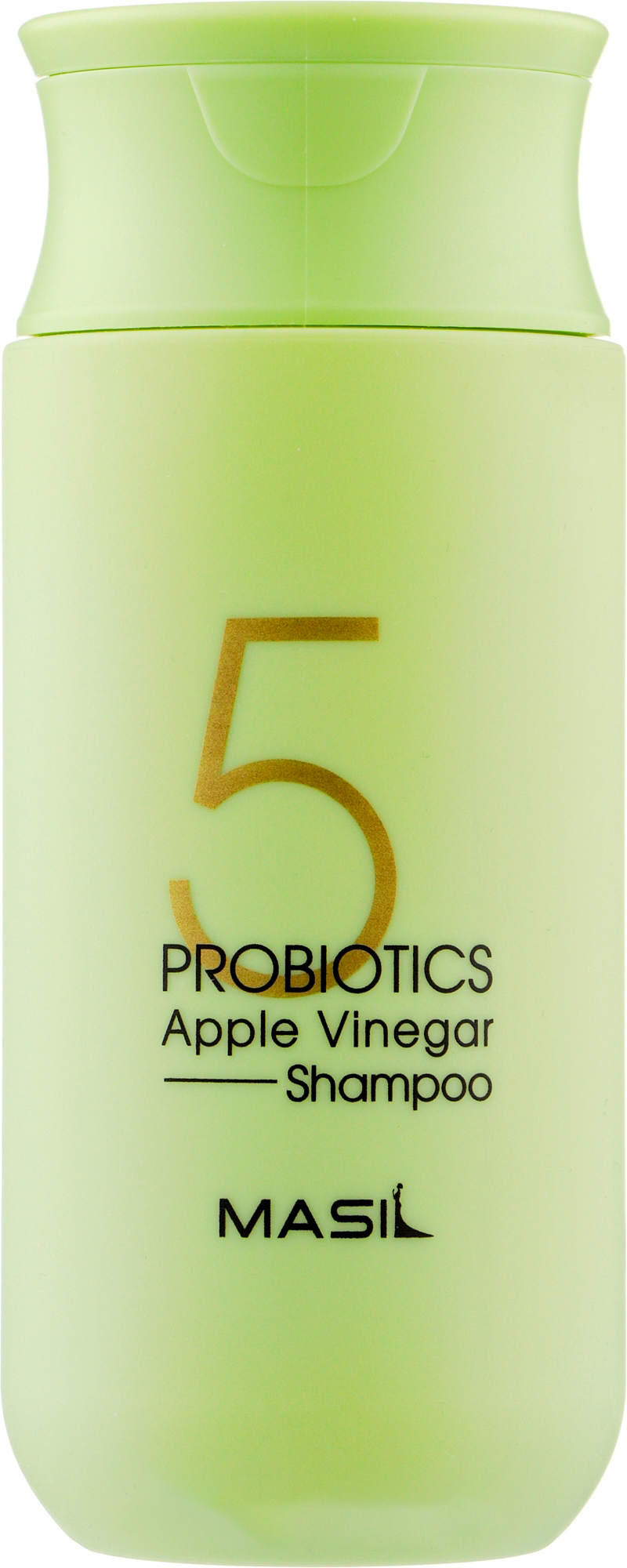 Шампунь для волос безсульфатный Masil 5 Probiotics Apple Vinegar Shampoo 500мл фото 2
