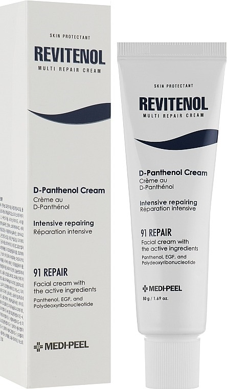 Крем для обличчя Medi-Peel Revitenol Multi Repair Cream 50млфото2