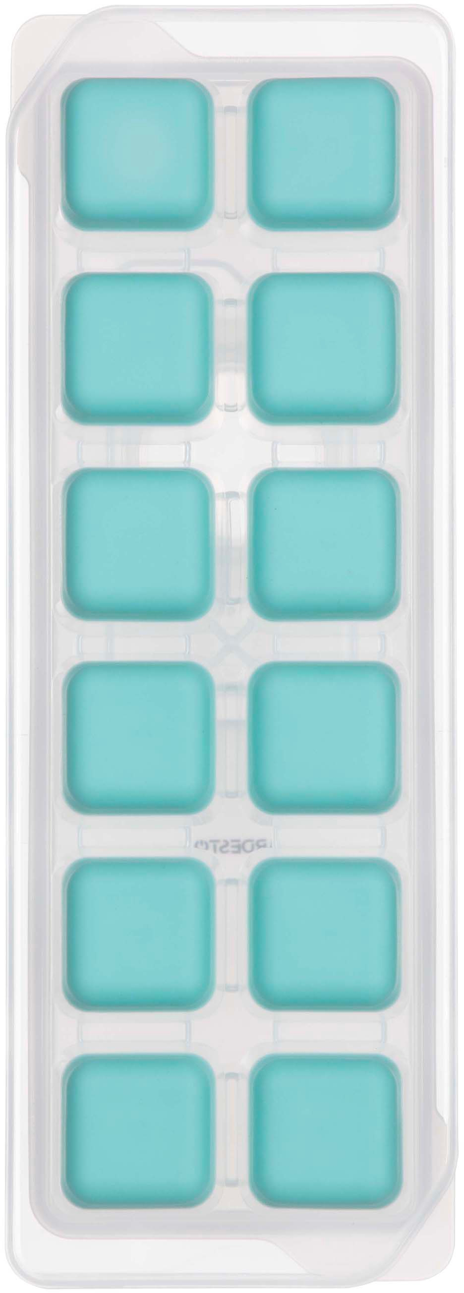 Форма для льоду з кришкою Ardesto Fresh, 26*9.5*3.5см, синій (AR3595B)фото4