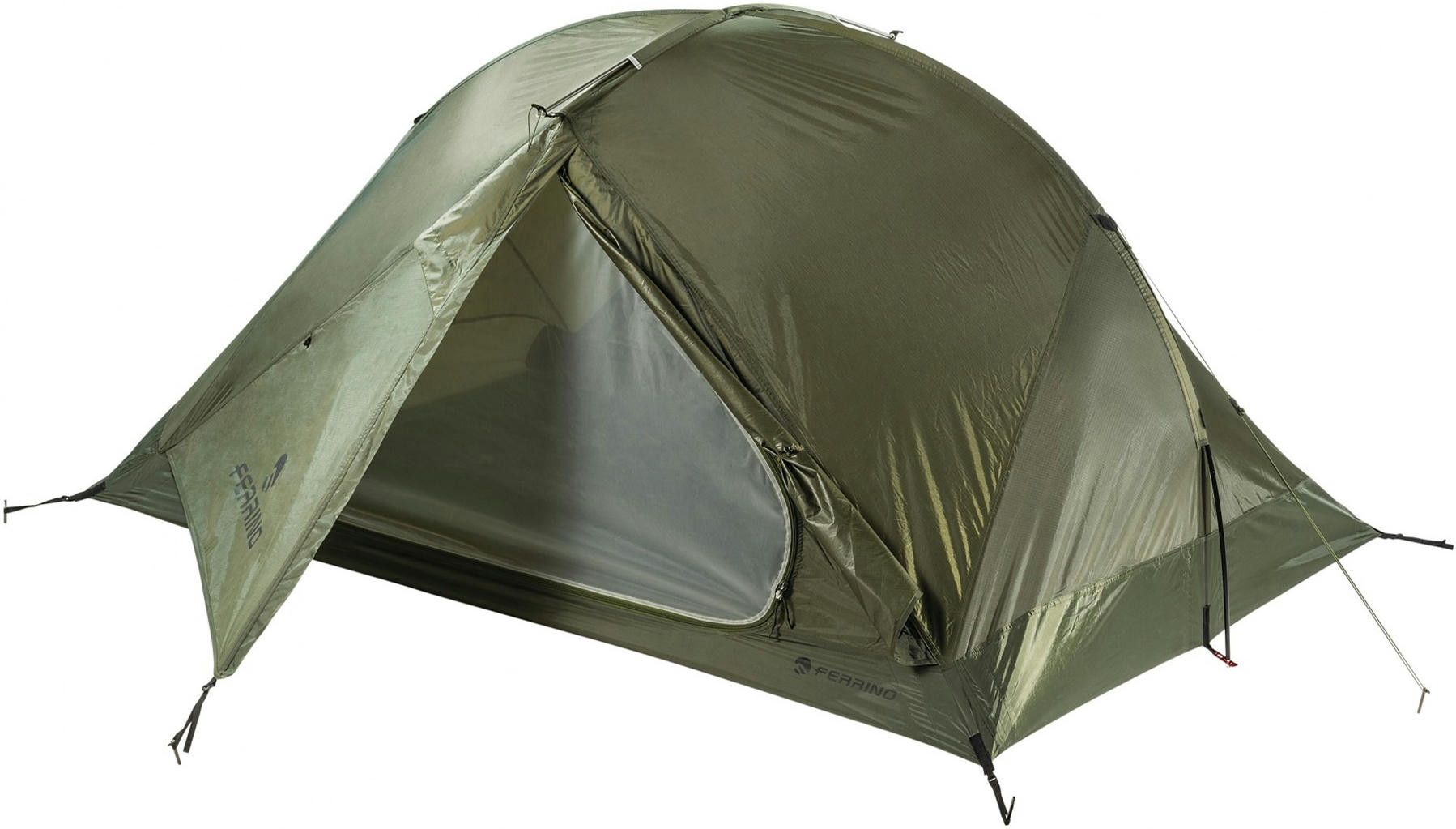 Палатка двухместная Ferrino Grit 2 Olive Green (91188LOOFR) фото 2