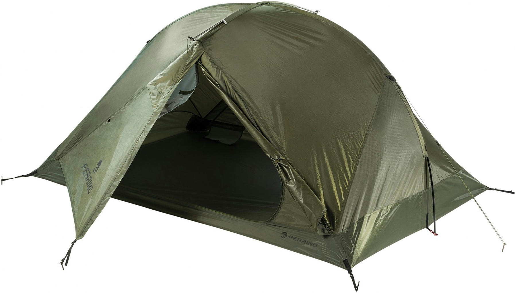Палатка двухместная Ferrino Grit 2 Olive Green (91188LOOFR) фото 3