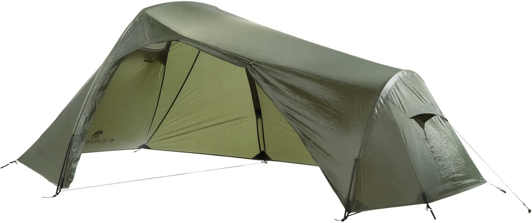 Палатка одноместная Ferrino Lightent 1 Pro Olive Green (92172LOOFR) фото 3
