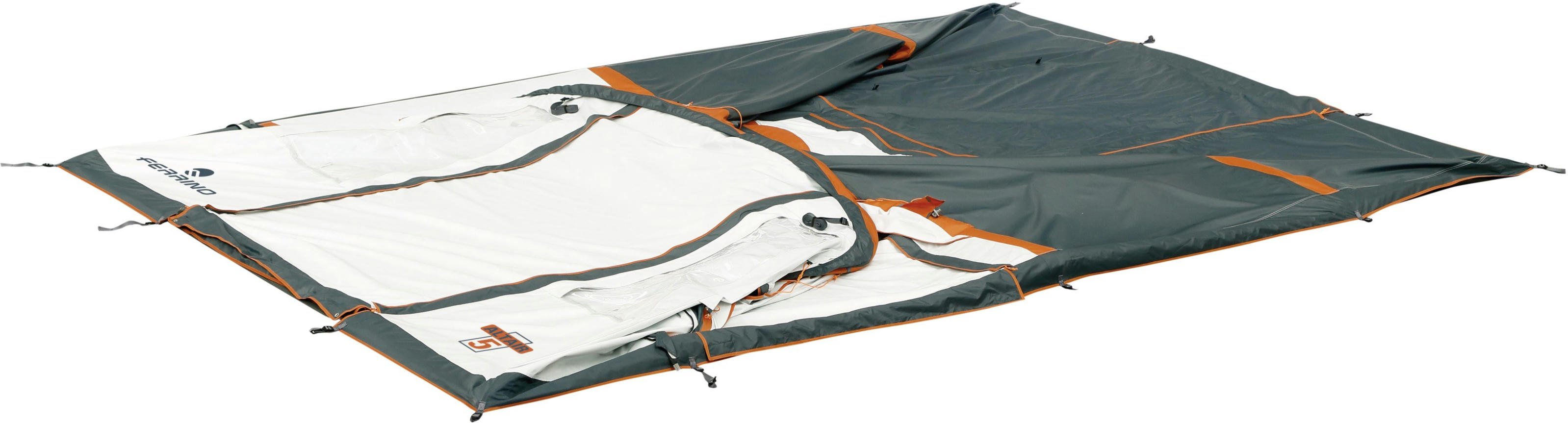 Палатка пятиместная Ferrino Altair 5 White/Grey (92169IWW) фото 2