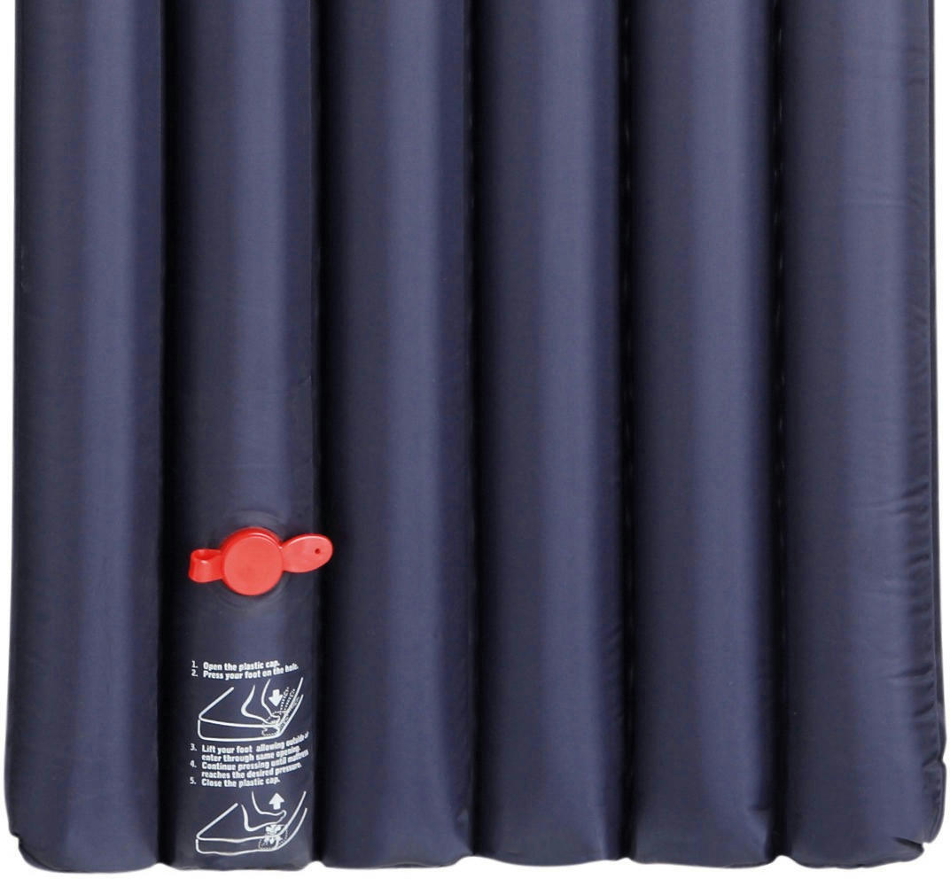 Надувний килимок Ferrino 6-Tube Airbed Dark Blue (78005HBB)фото3