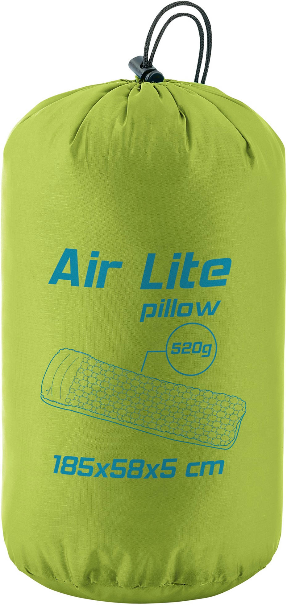 Надувной коврик Ferrino Air Lite Pillow Mat Green (78247NVV) фото 3