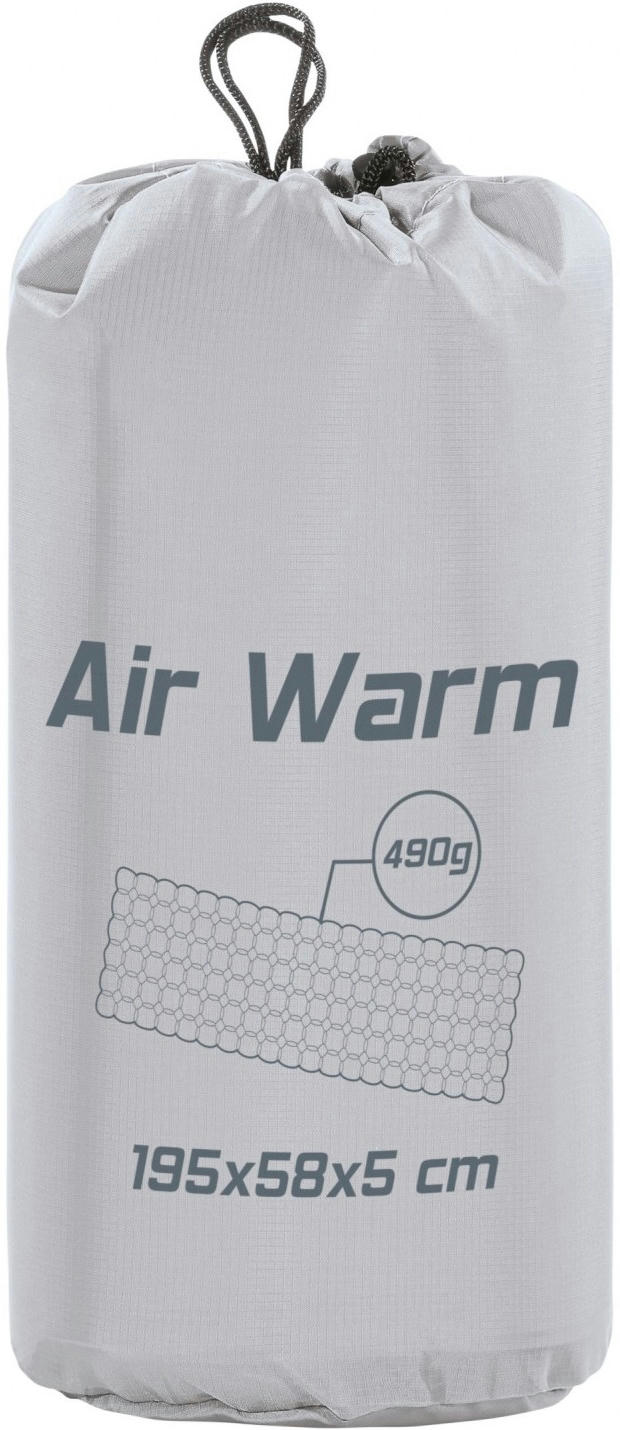 Надувной коврик Ferrino Air Warm Mat Grey (78248OII) фото 7