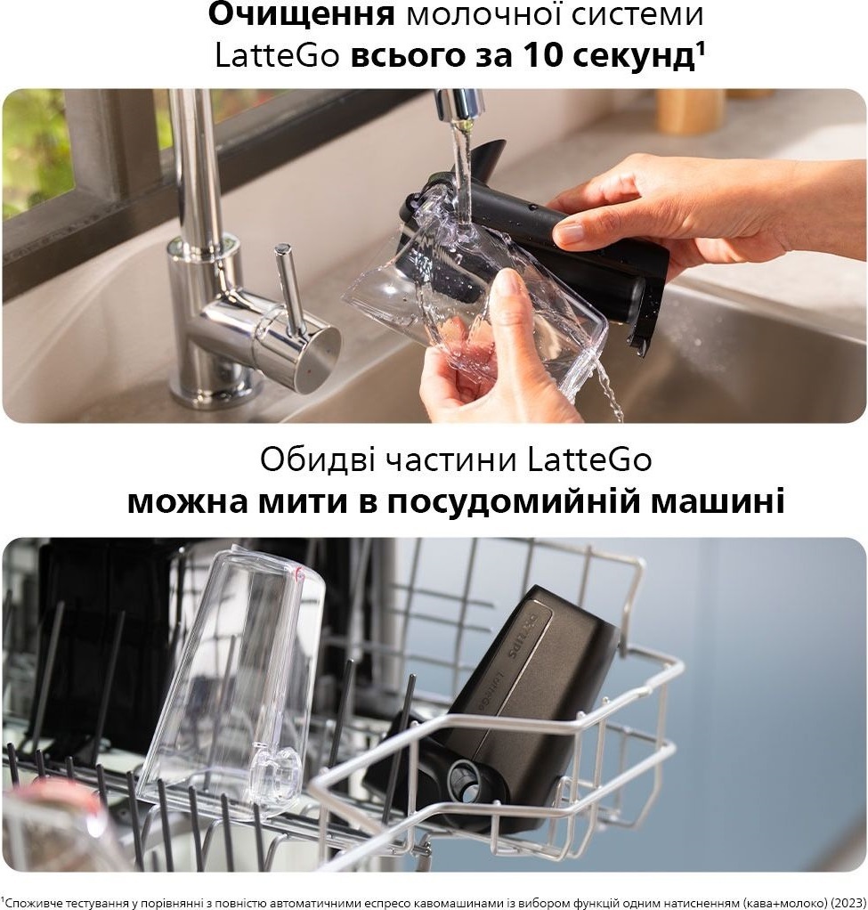 Кавомашина Philips LatteGo Series 4300 EP4346/71фото