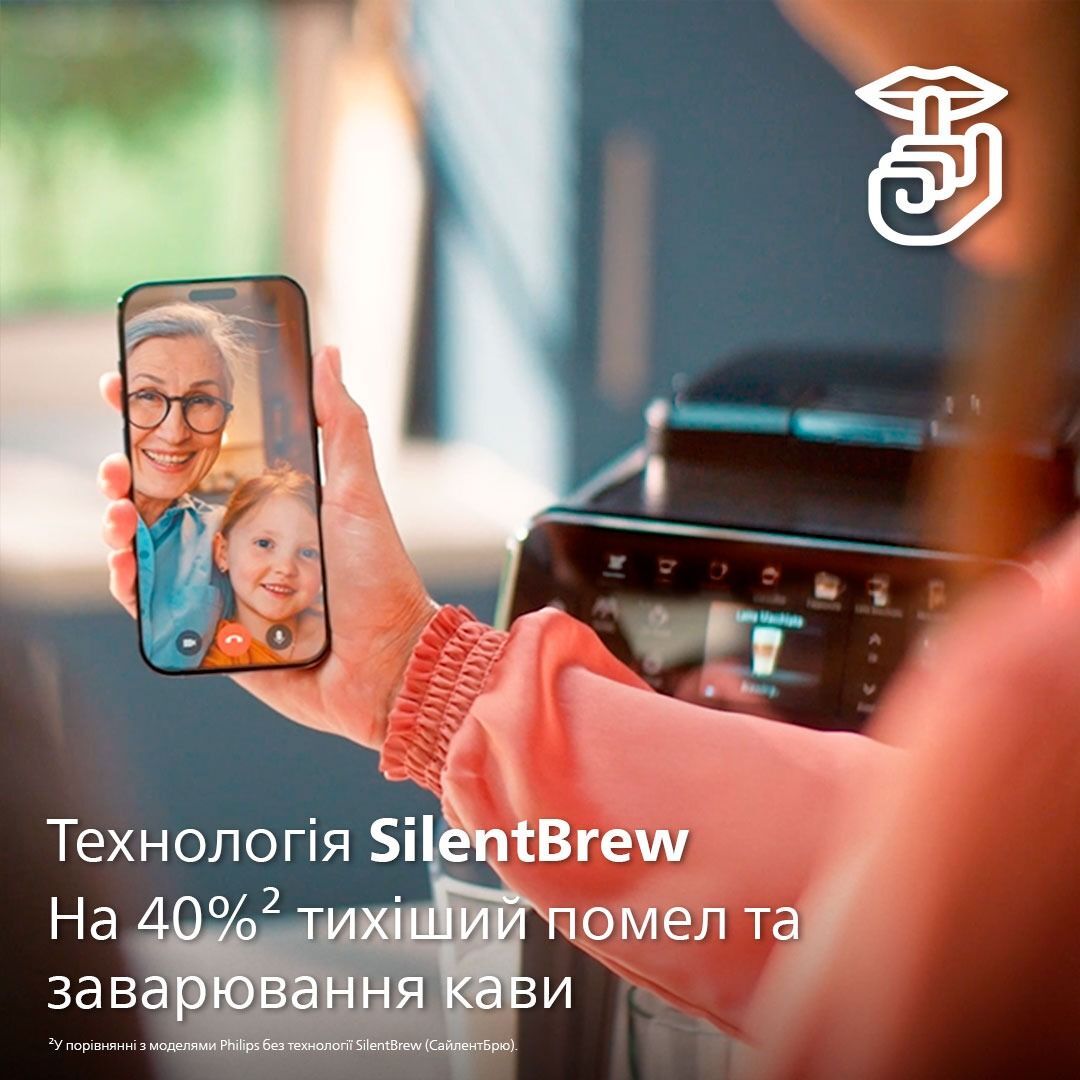 Кавомашина Philips LatteGo Series 4300 EP4346/71фото