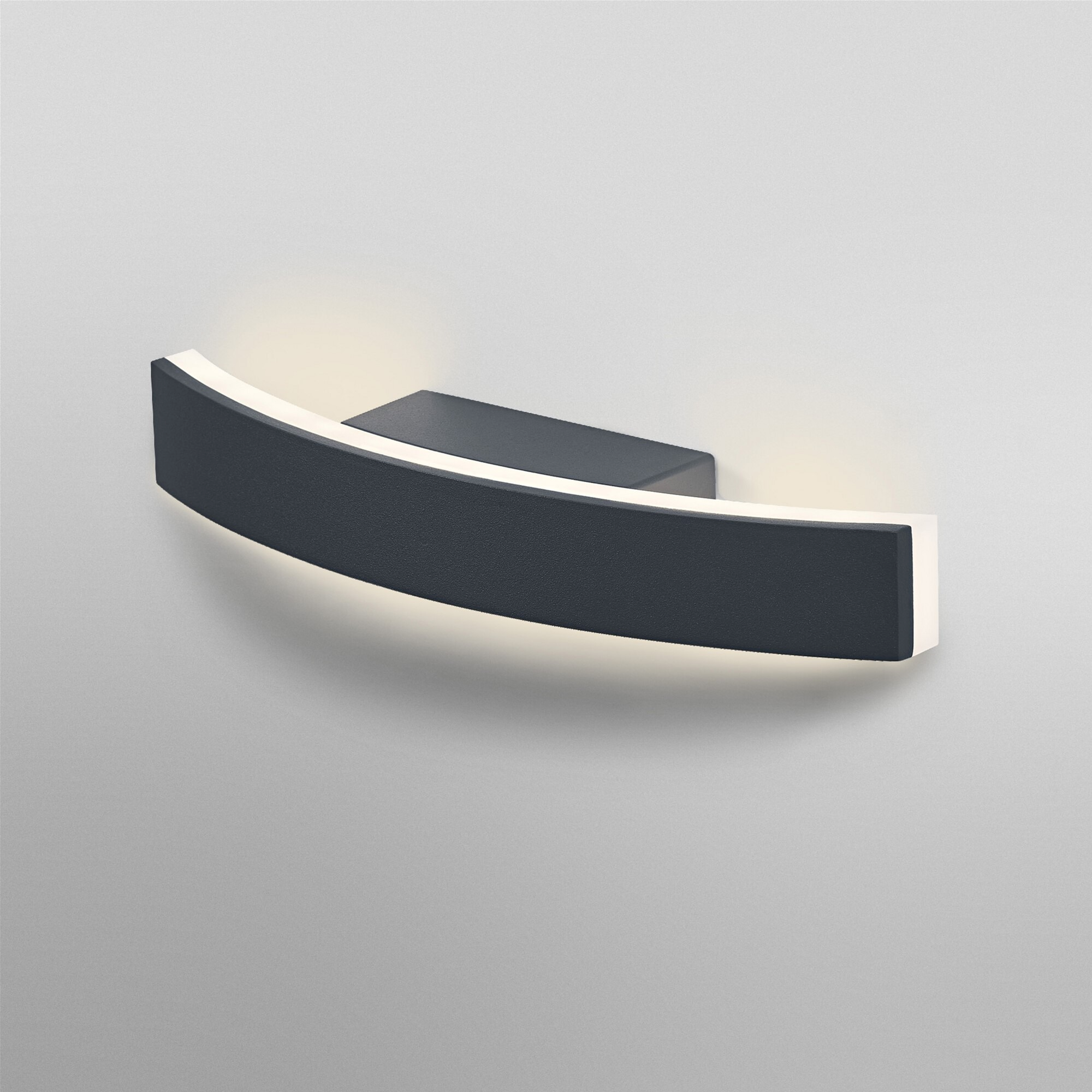 Світильник Ledvance LED 7Вт 3000К 750Лм фасадний Endura Style Bow чорний (4058075564589)фото6