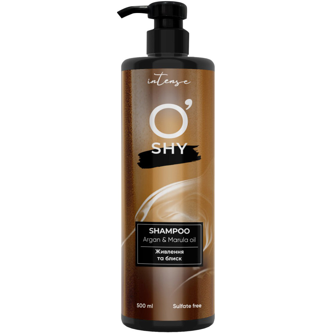 Шампунь для волосся O'Shy Intense Argan&amp;marula oil 500мл фото