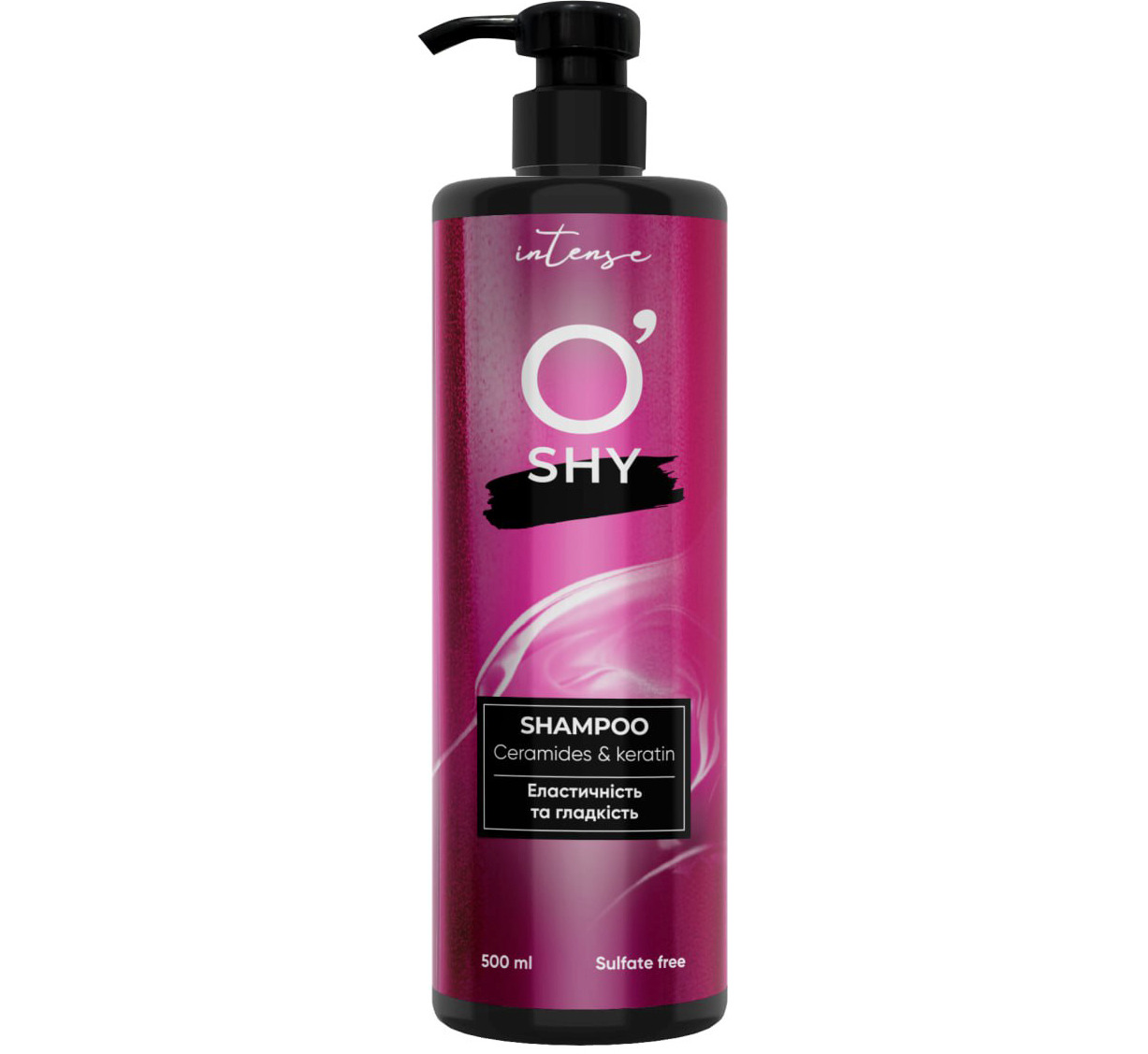 Шампунь для волос O'Shy Intense Ceramides&keratin 500мл фото2
