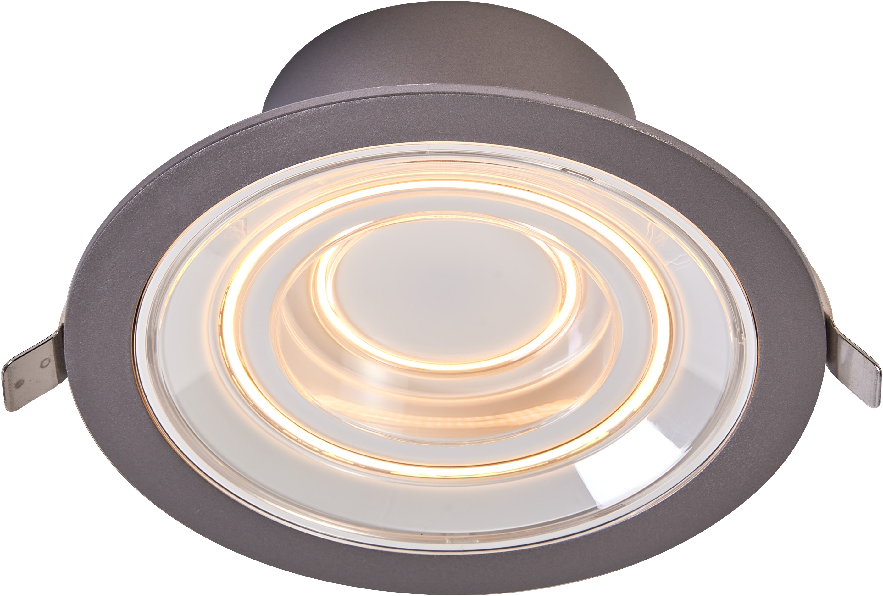 Світильник даунлайт Ledvance LED 7Вт 650Лм 2700K 166мм Decor Filament Downlight Echo (4058075833951)фото3