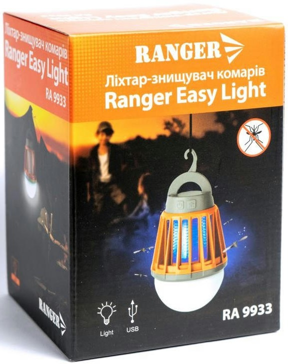 Ліхтар знищувач комарів Ranger Easy lightфото10